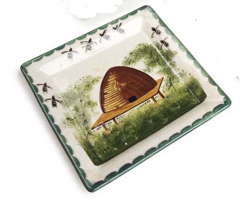 A Wemyss tray,