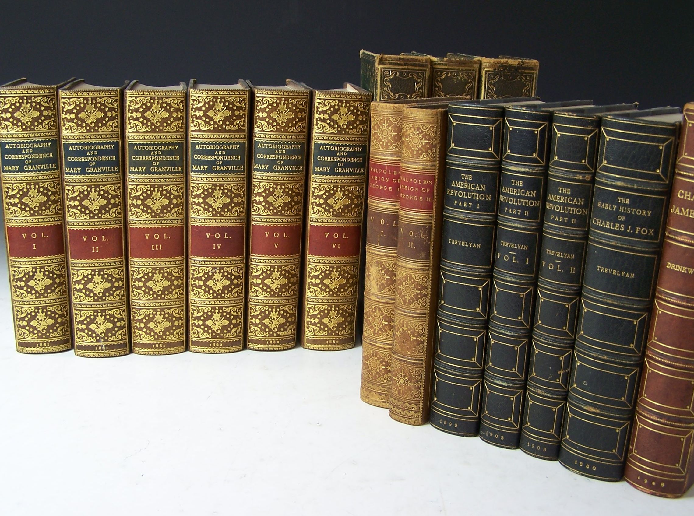 Bindings - Granville, Mary