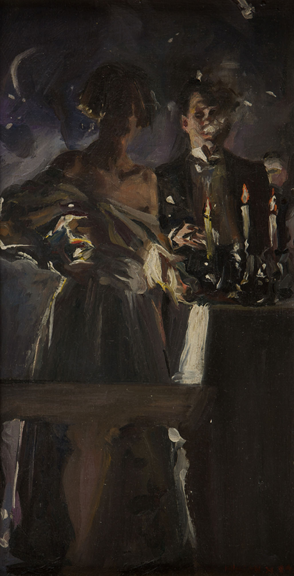 HOWARD MORGAN (BRITISH, B. 1949)