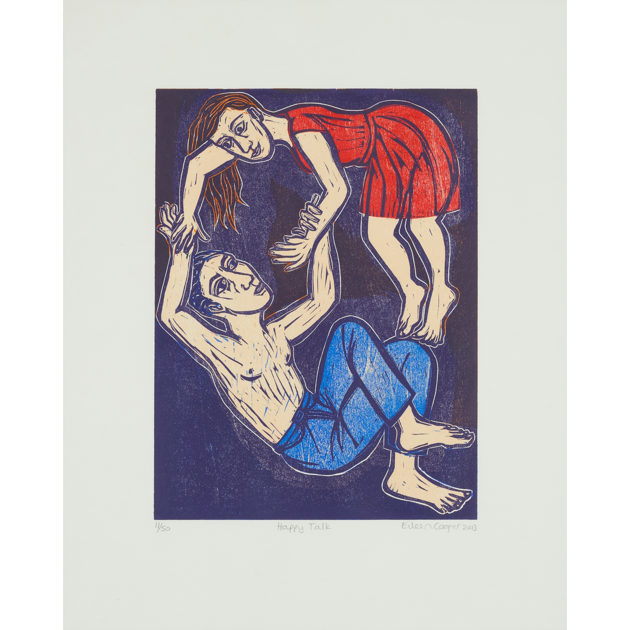 EILEEN COOPER O.B.E., R.A. (BRITISH 1953-)