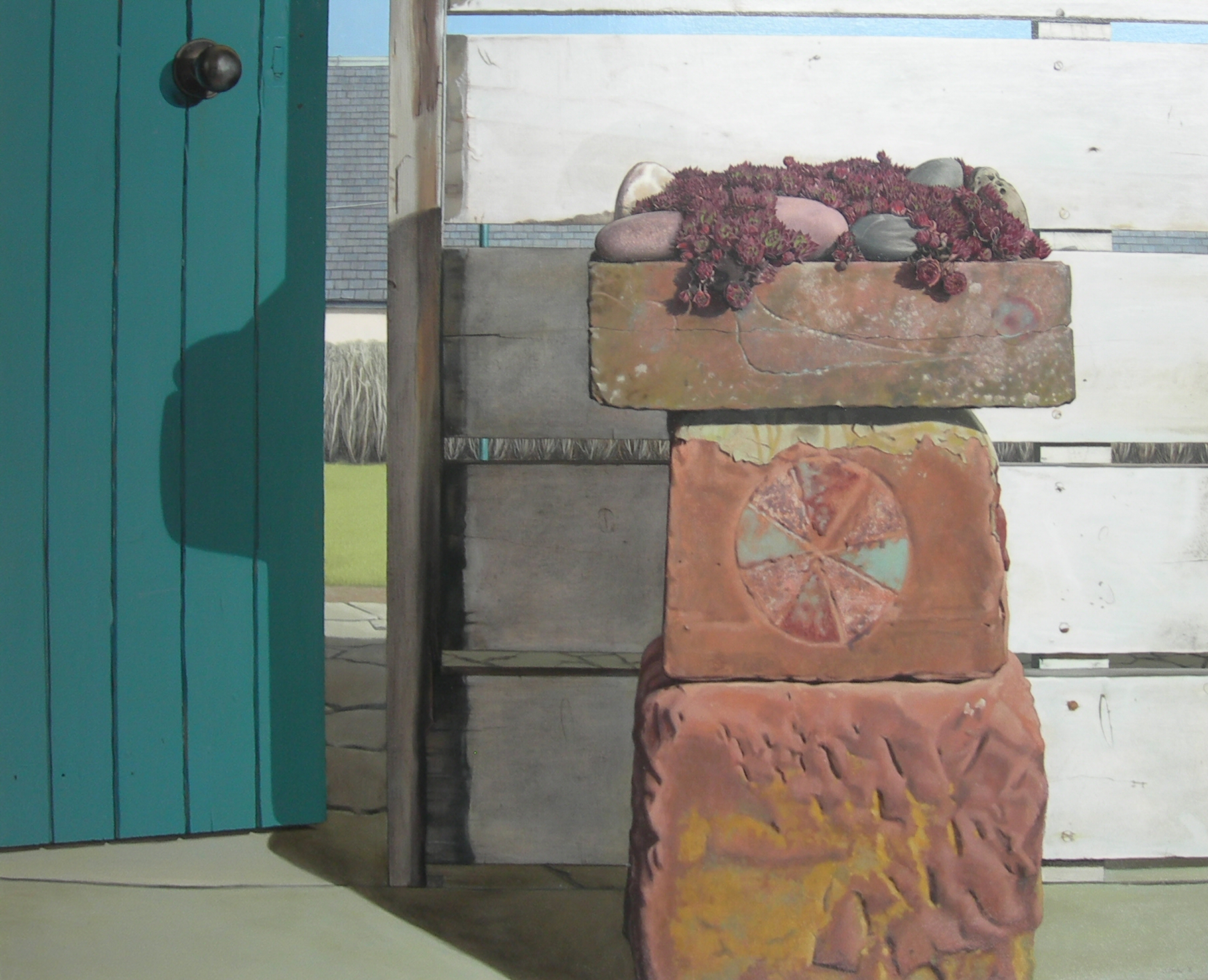 JIM DUNBAR R.S.W (B.1949)