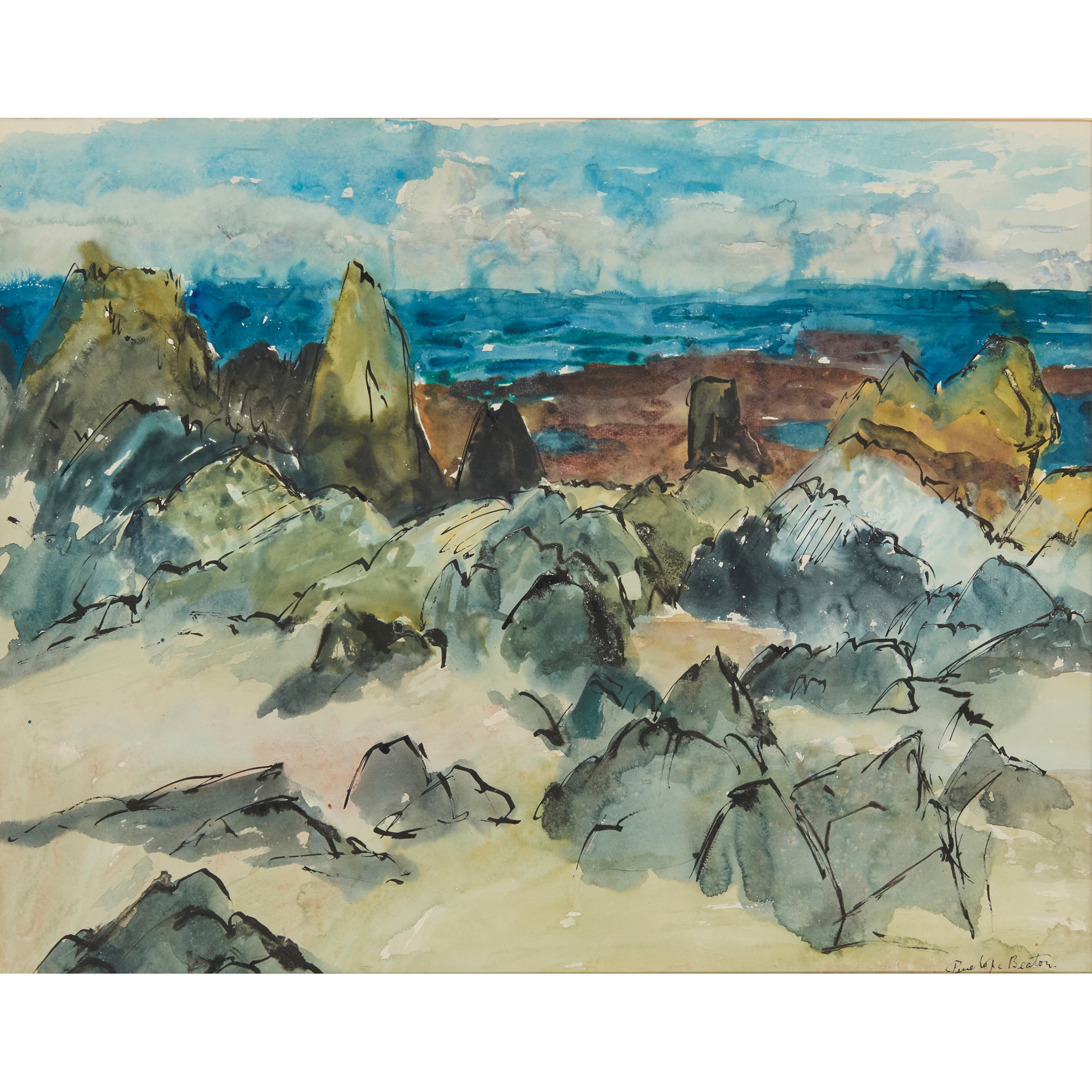 PENELOPE BEATON R.S.A., R.S.W. (SCOTTISH 1886-1963)