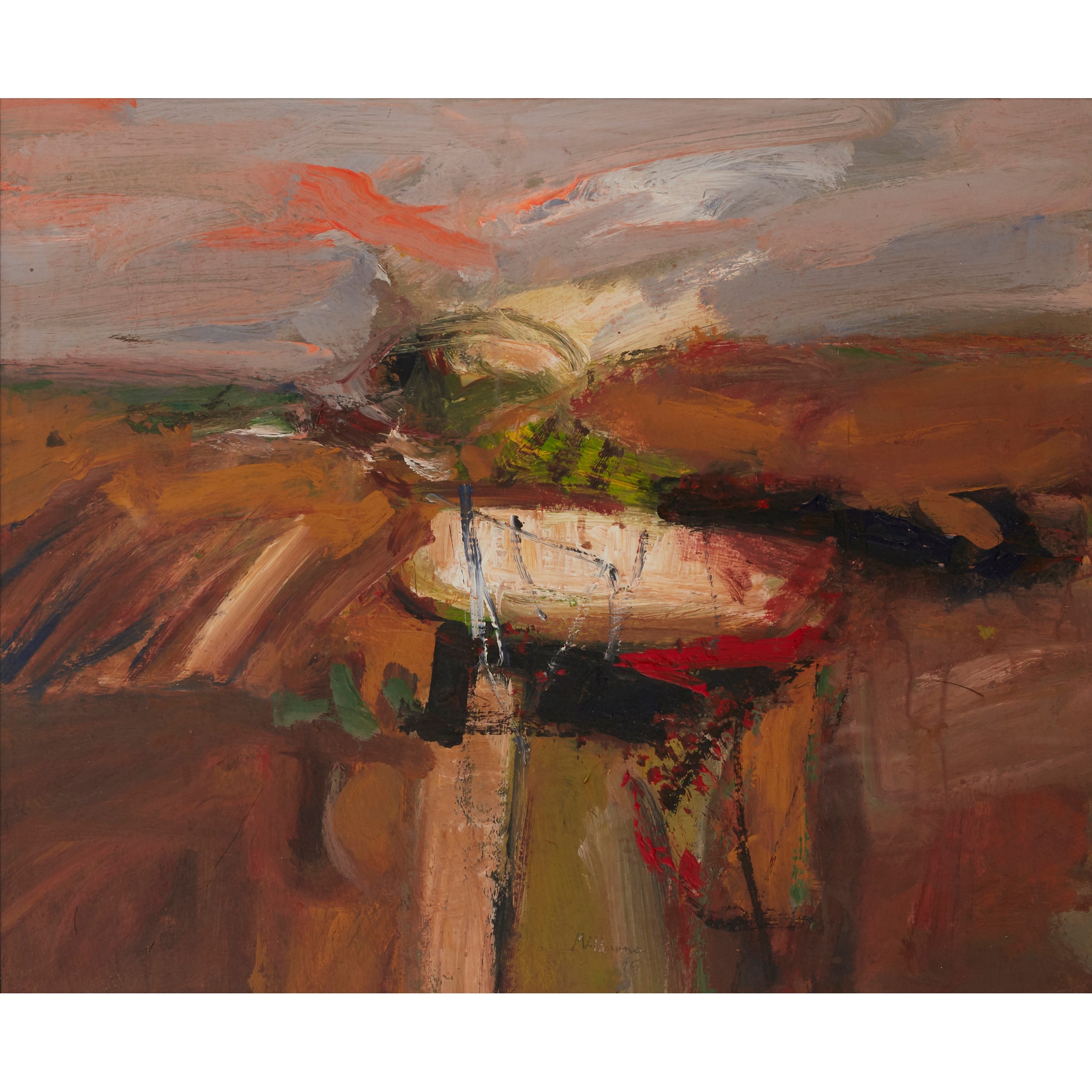 NAEL HANNAH (IRAQI/SCOTTISH B.1959)