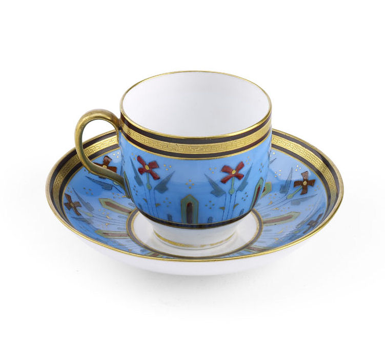 CHRISTOPHER DRESSER (1834-1904) FOR MINTONS