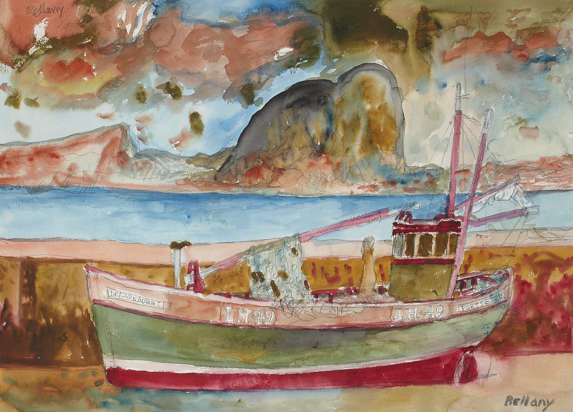 JOHN BELLANY H.R.S.A., R.A., C.B.E. (SCOTTISH B. 1942)