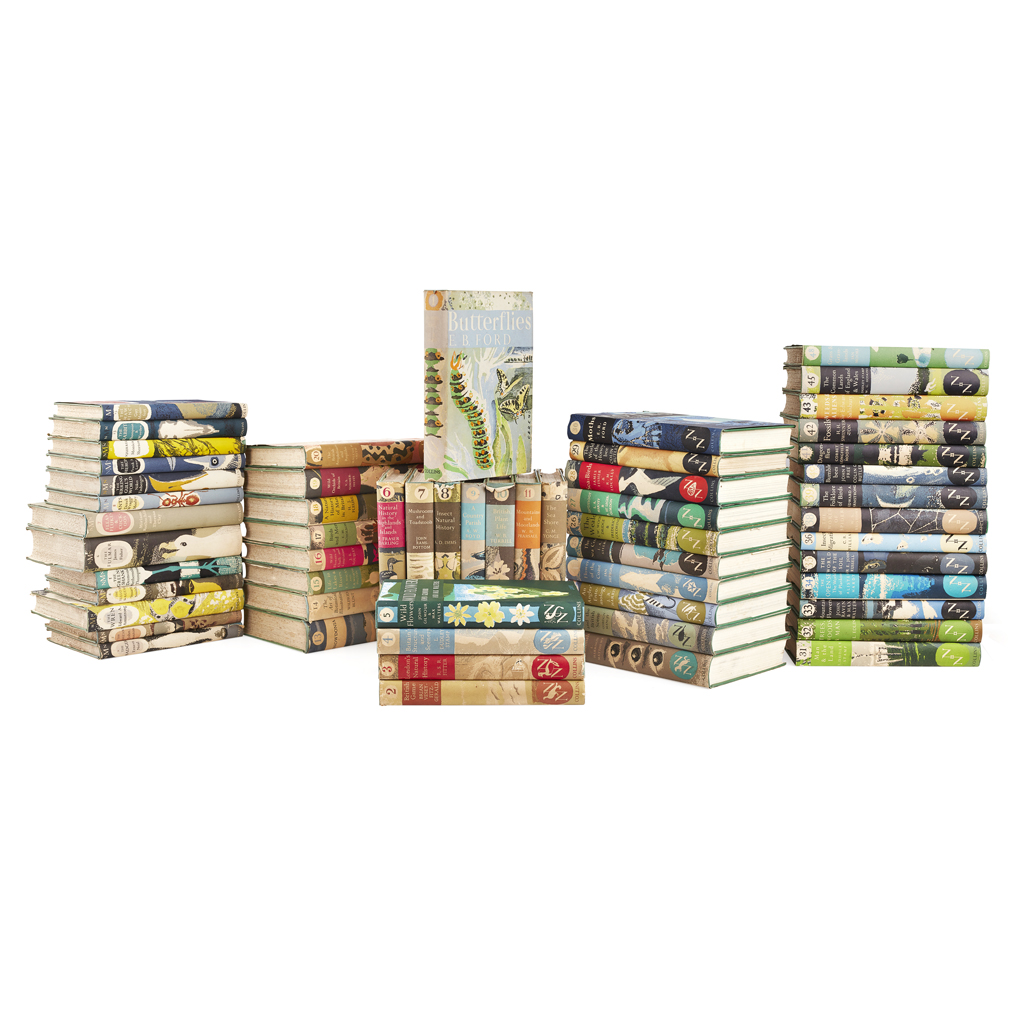 New Naturalists, 44 volumes, & New Naturalist Monographs, 13 volumes, all in dust-jackets, comprising,