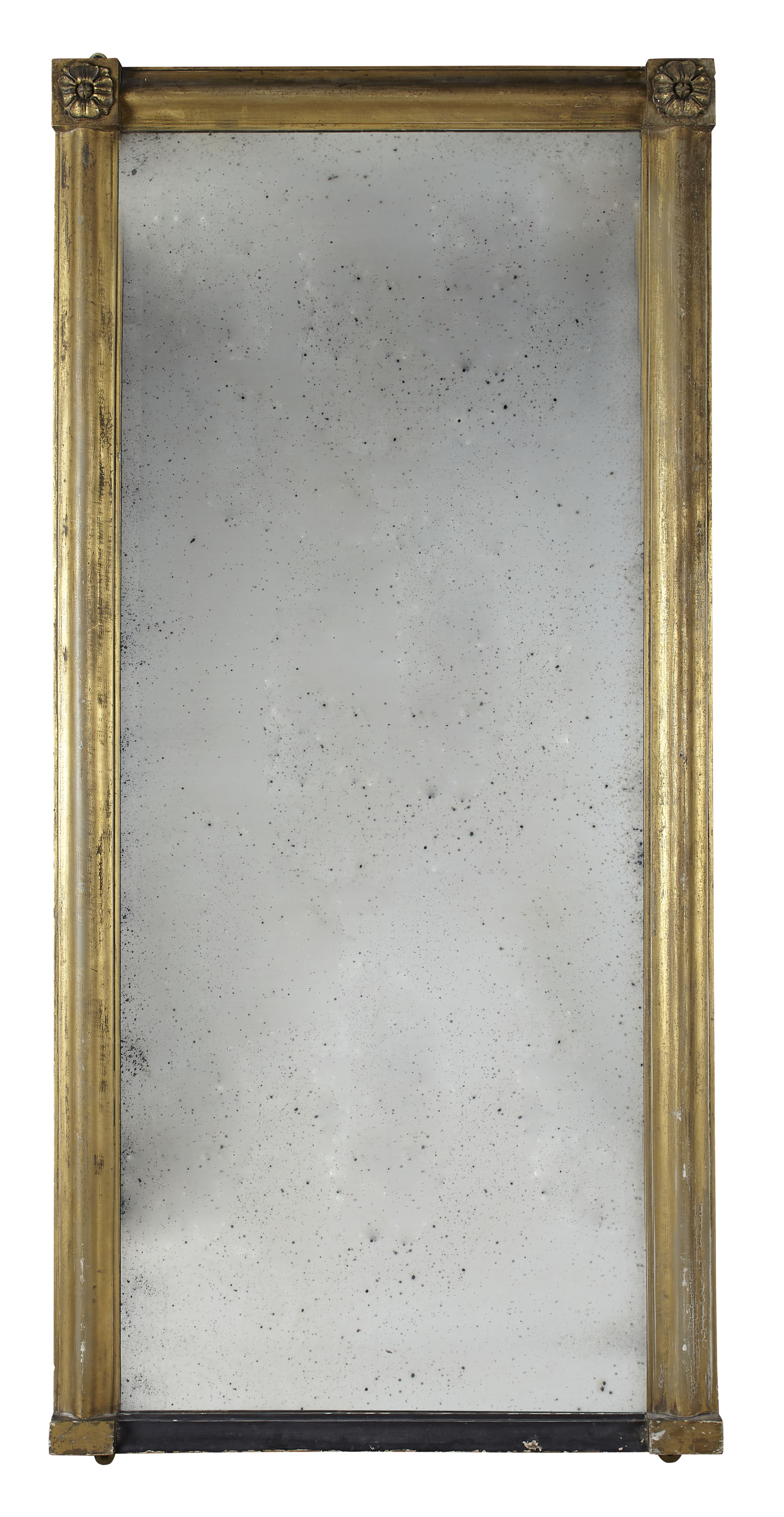 REGENCY GILTWOOD AND GESSO PIER MIRROR