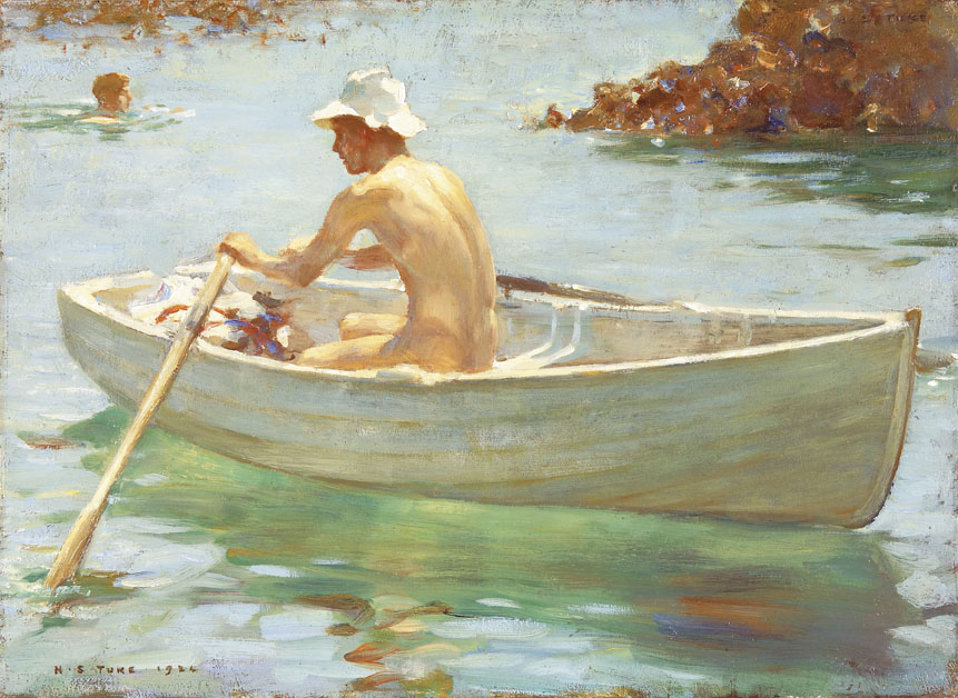 HENRY SCOTT TUKE R.A (1858-1929)