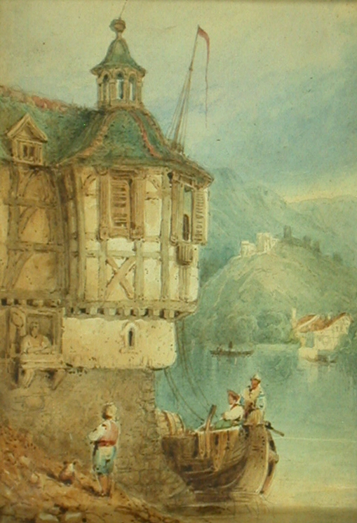 MANNER OF WILLIAM CLARKSON STANFIELD