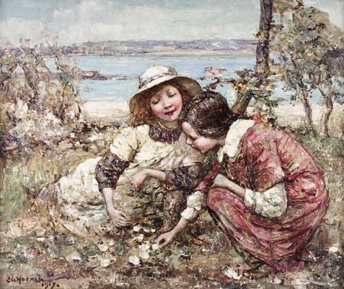 EDWARD ATKINSON HORNEL (1864-1933)
