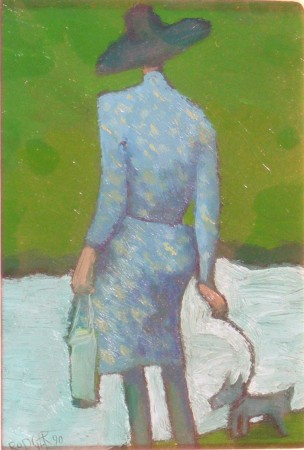 WILLIE RODGER A.R.S.A (20TH CENTURY SCOTTISH)