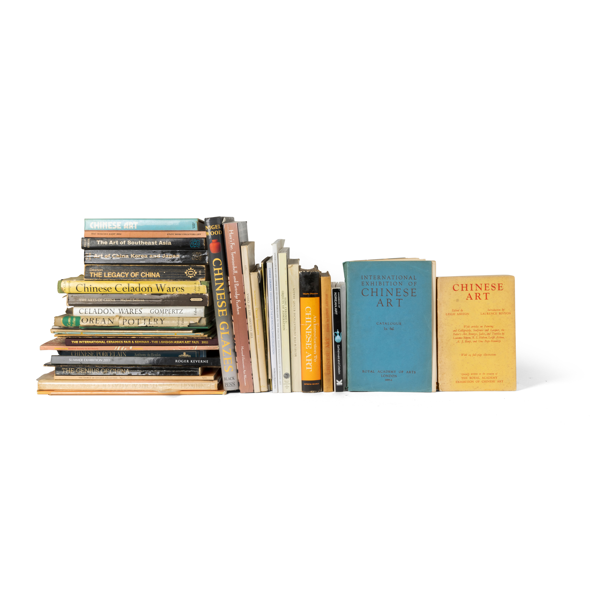 COLLECTION OF ASIAN ART REFERENCE BOOKS