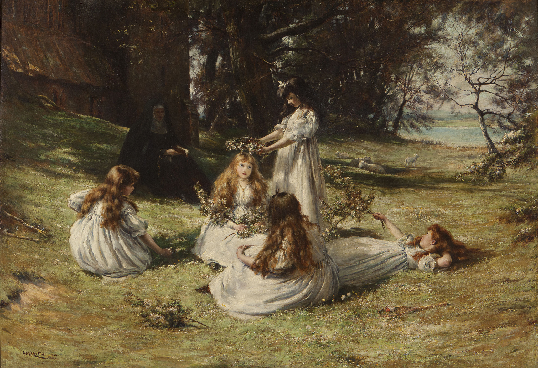 CHARLES MARTIN HARDIE R.S.A. (SCOTTISH 1858-1916)