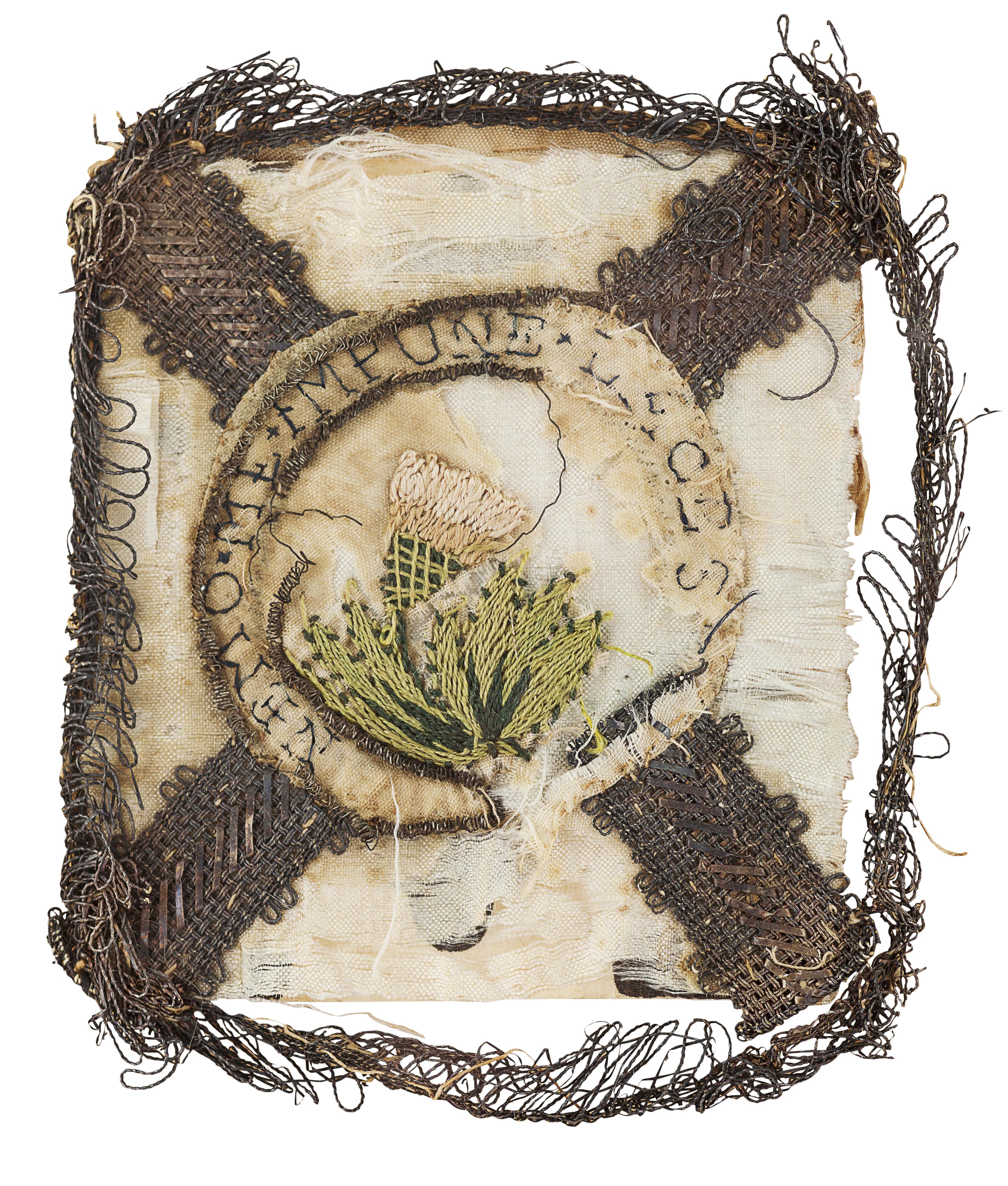 Prince Charles Edward Stuart's breast badge of the Order of the Thistle