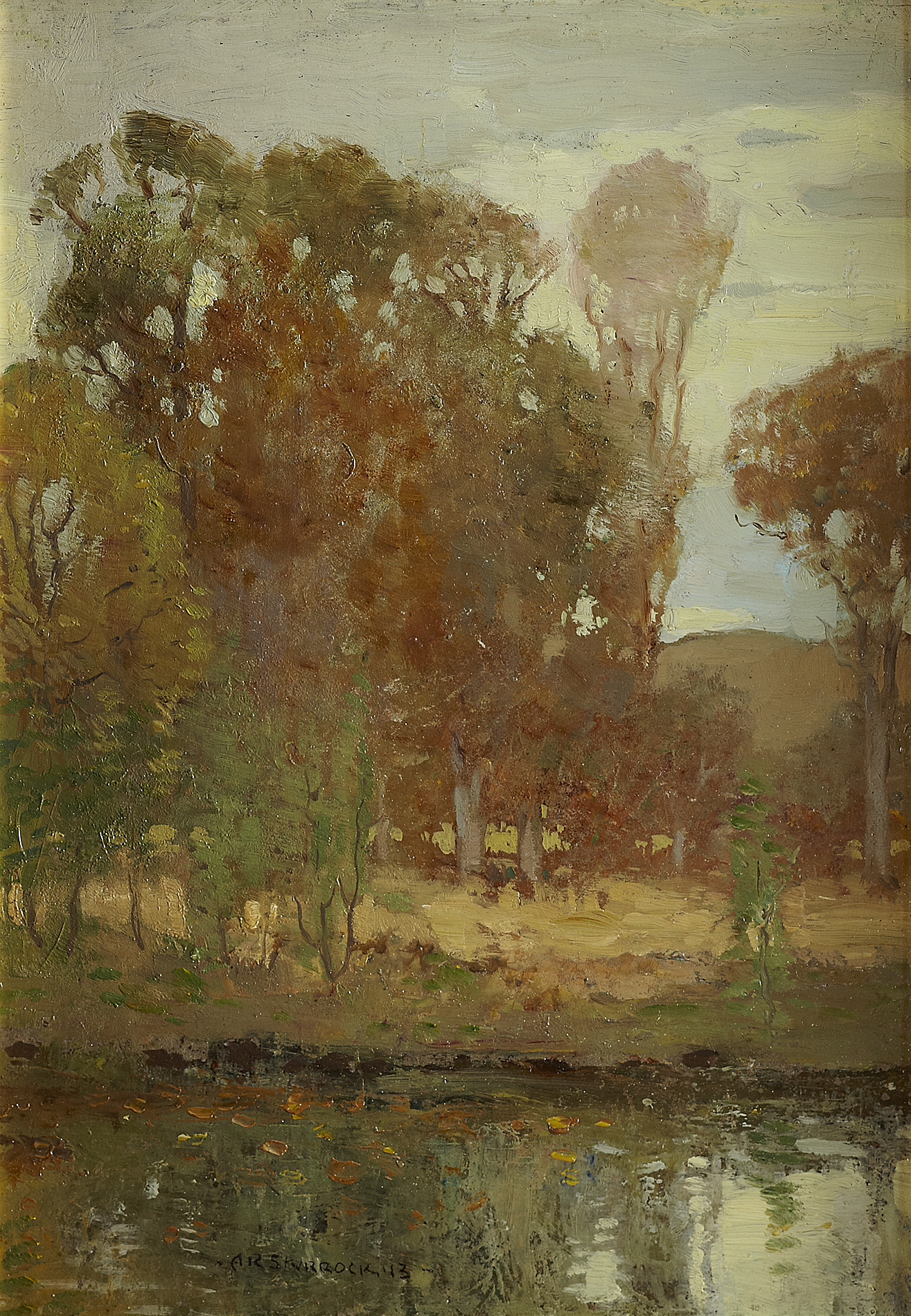 ALICK RIDDELL STURROCK R.S.A. (SCOTTISH 1885-1953)