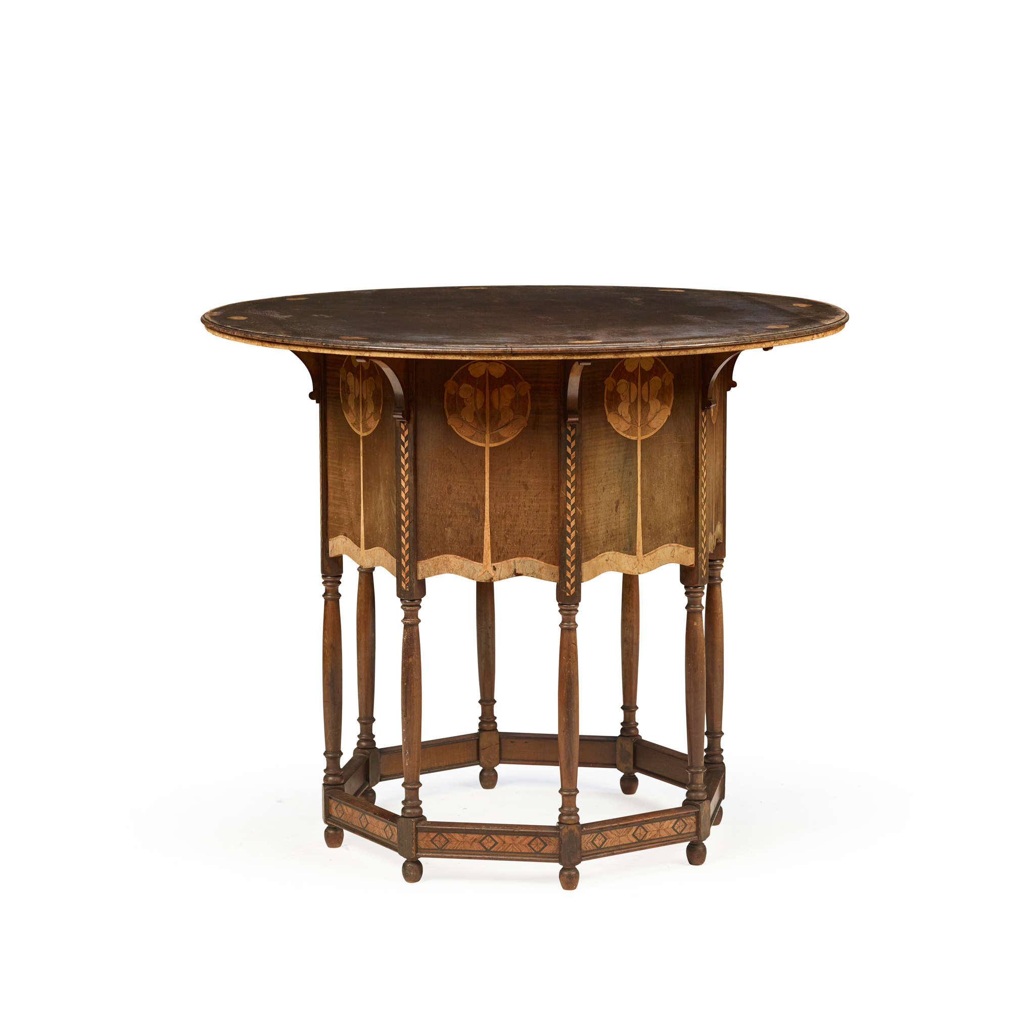 HERBERT DAVIS RICHTER (1874-1955) FOR THE BATH CABINETMAKERS