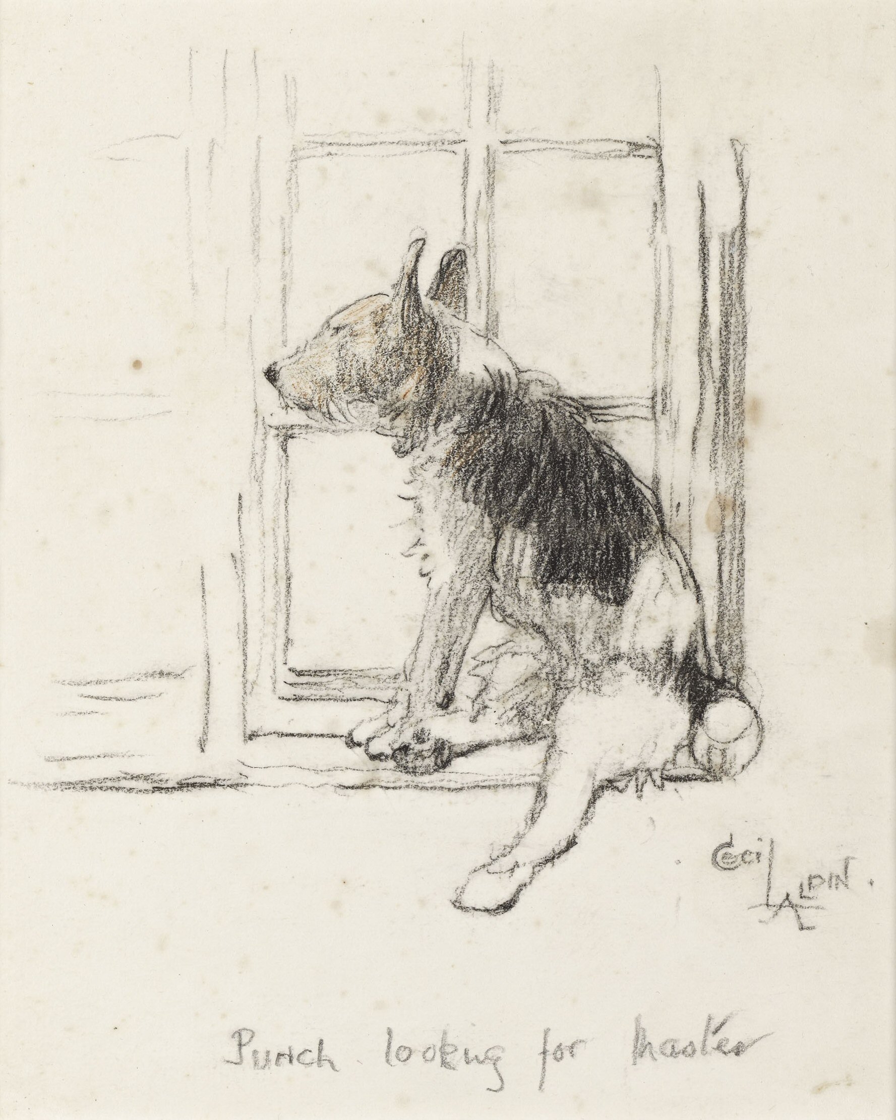 CECIL ALDIN (BRITISH 1870-1935)