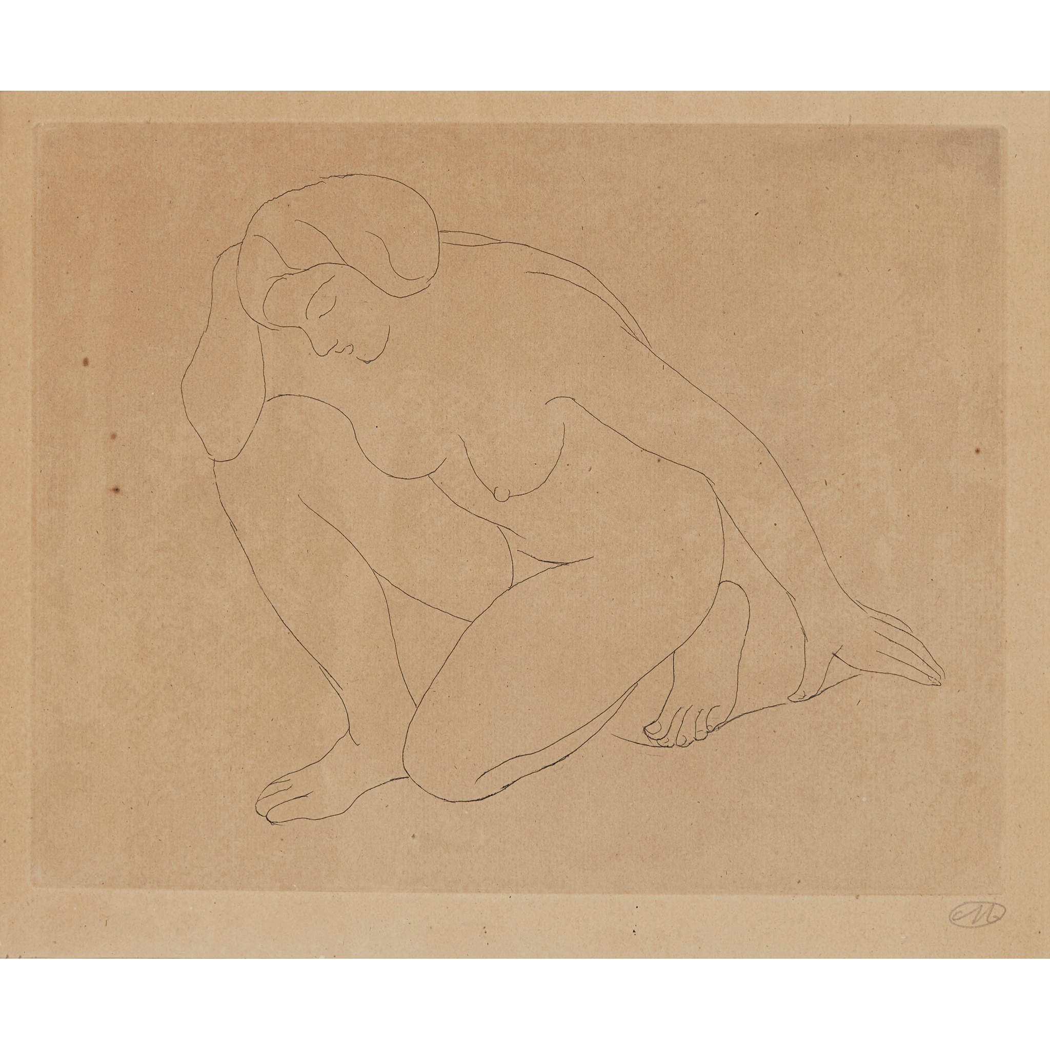 Aristide Maillol (French 1861-1944)