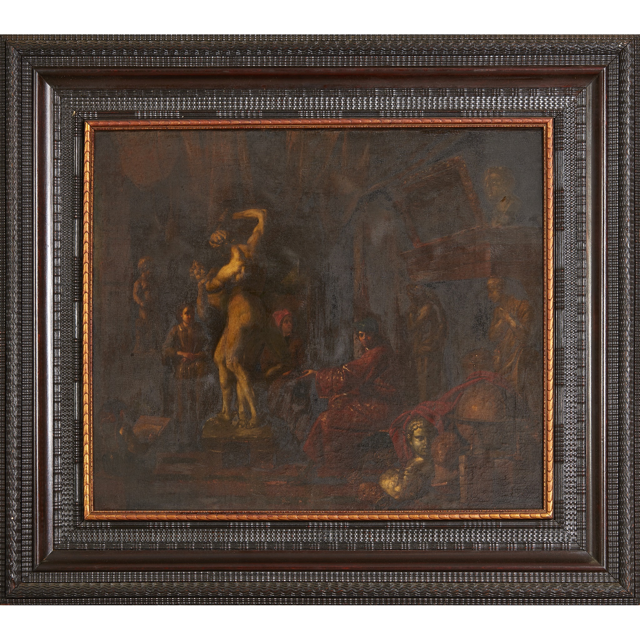 ATTRIBUTED TO BALTHASAR VAN DEN BOSSCHE (FLEMISH 1681-1715)