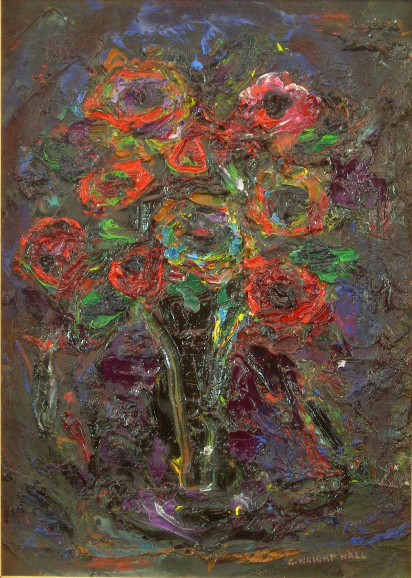 GEORGE WRIGHT HALL (SCOTTISH 1895-1974)