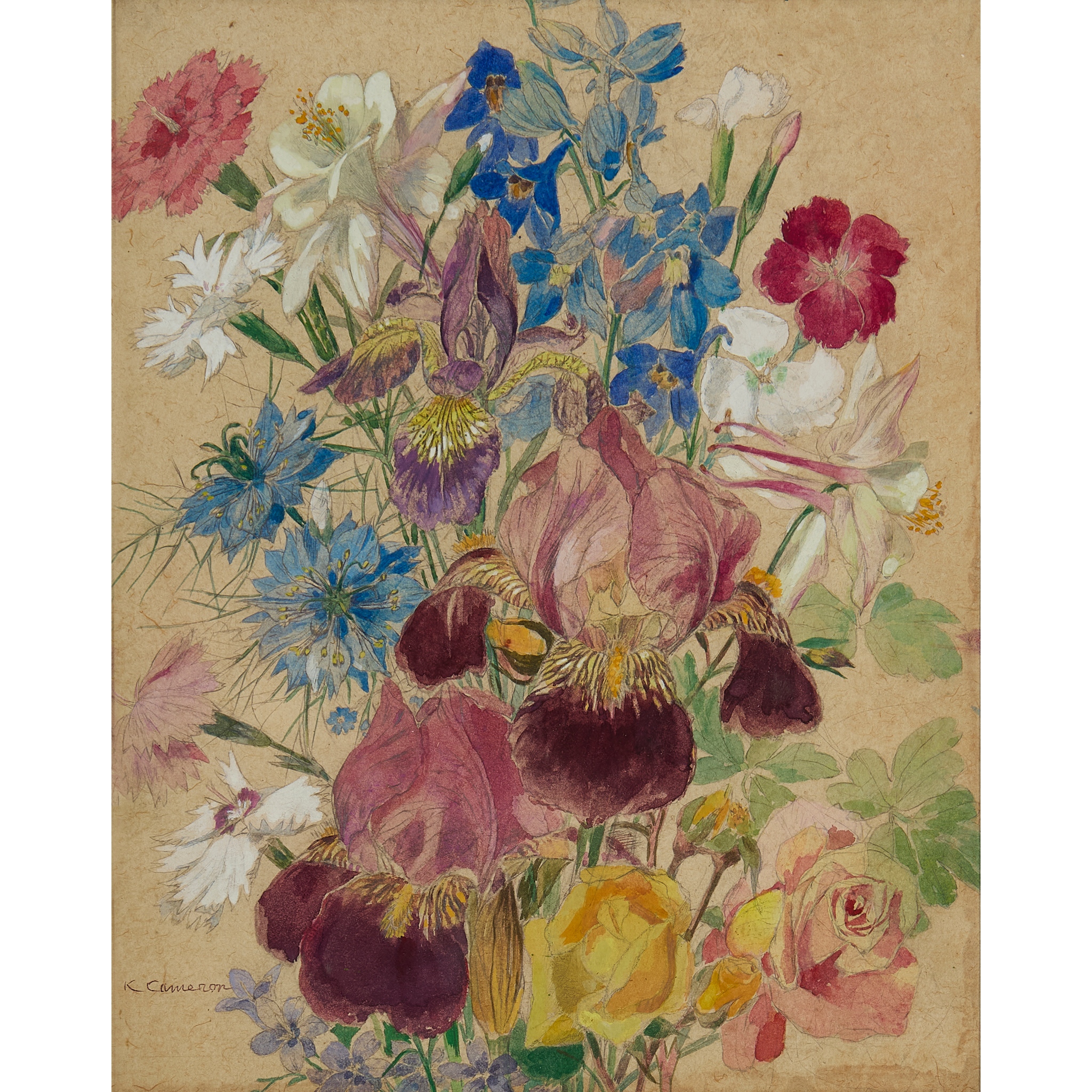 KATHERINE CAMERON R.S.W., R.E. (SCOTTISH 1874-1965)