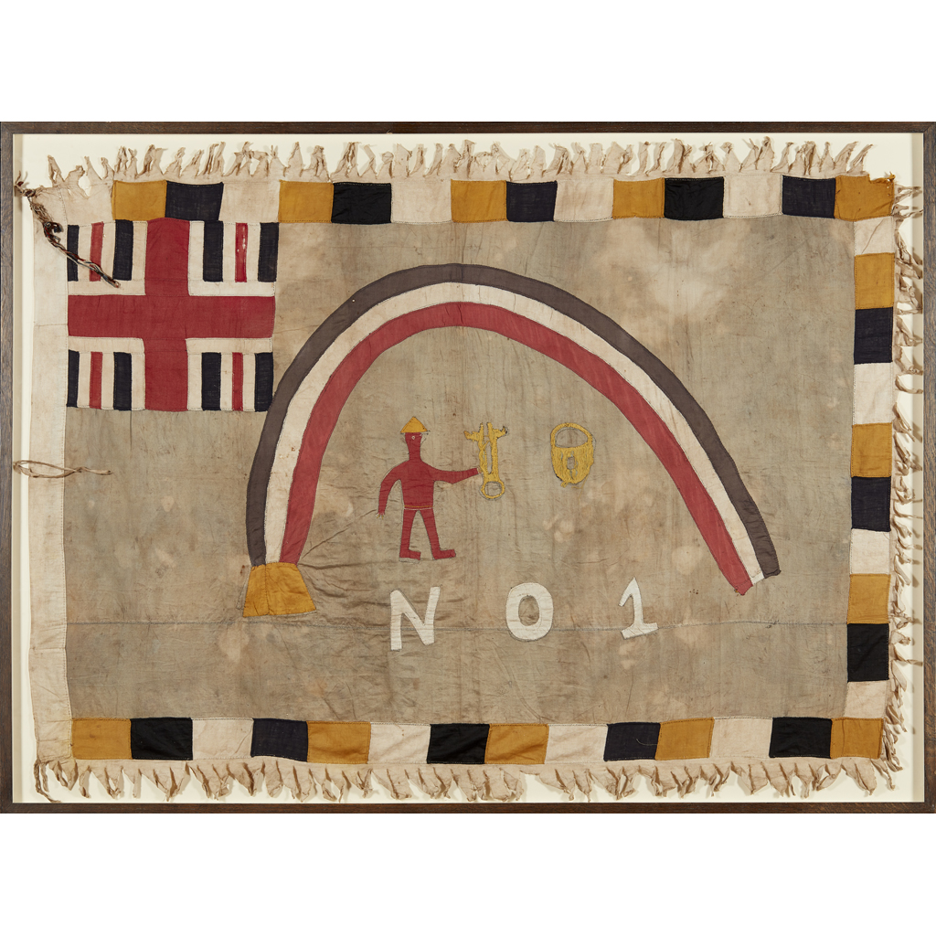 FANTE ASAFO FLAG: NUMBER ONE COMPANY