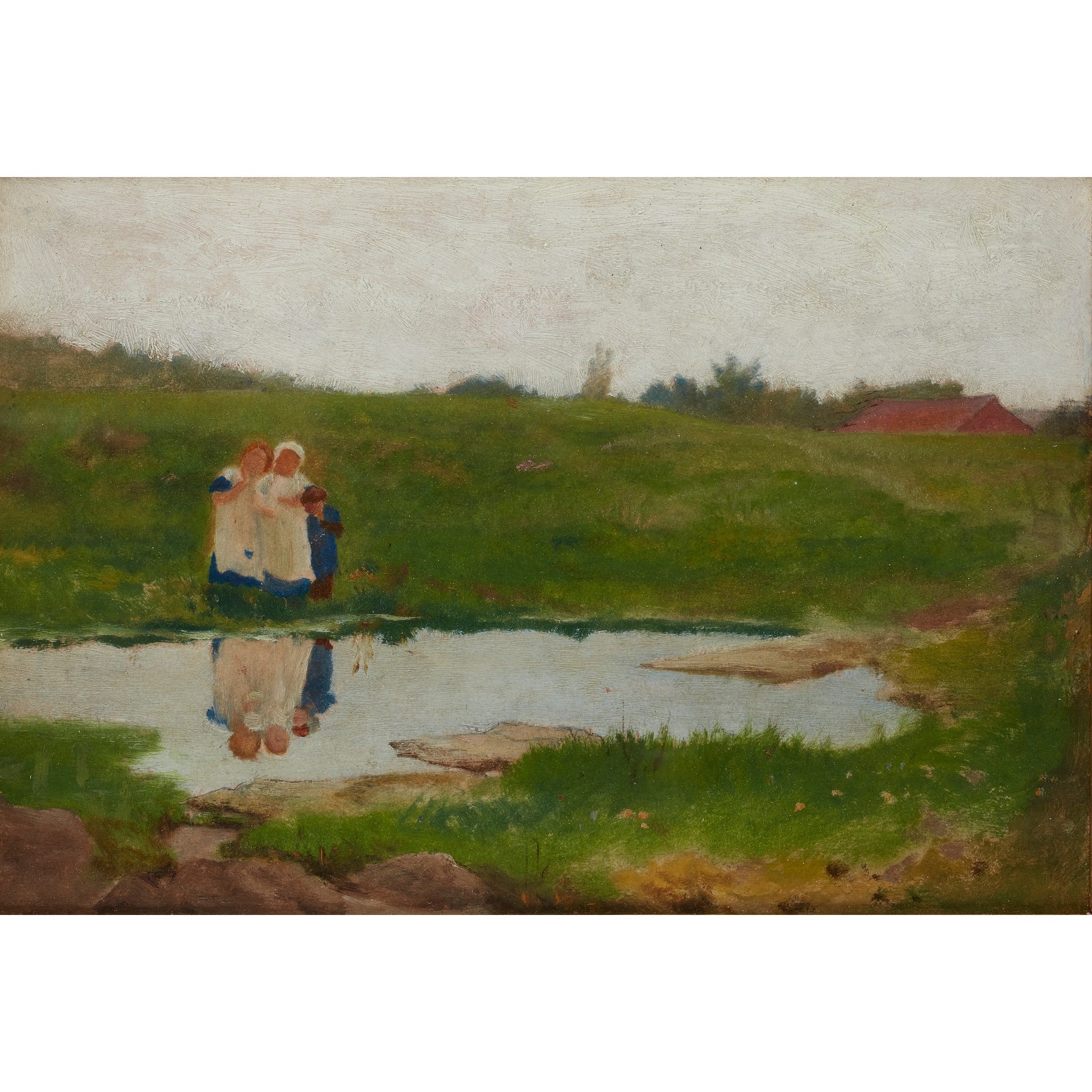 GEORGE HEMING MASON A.R.A. (BRITISH 1818-1872)