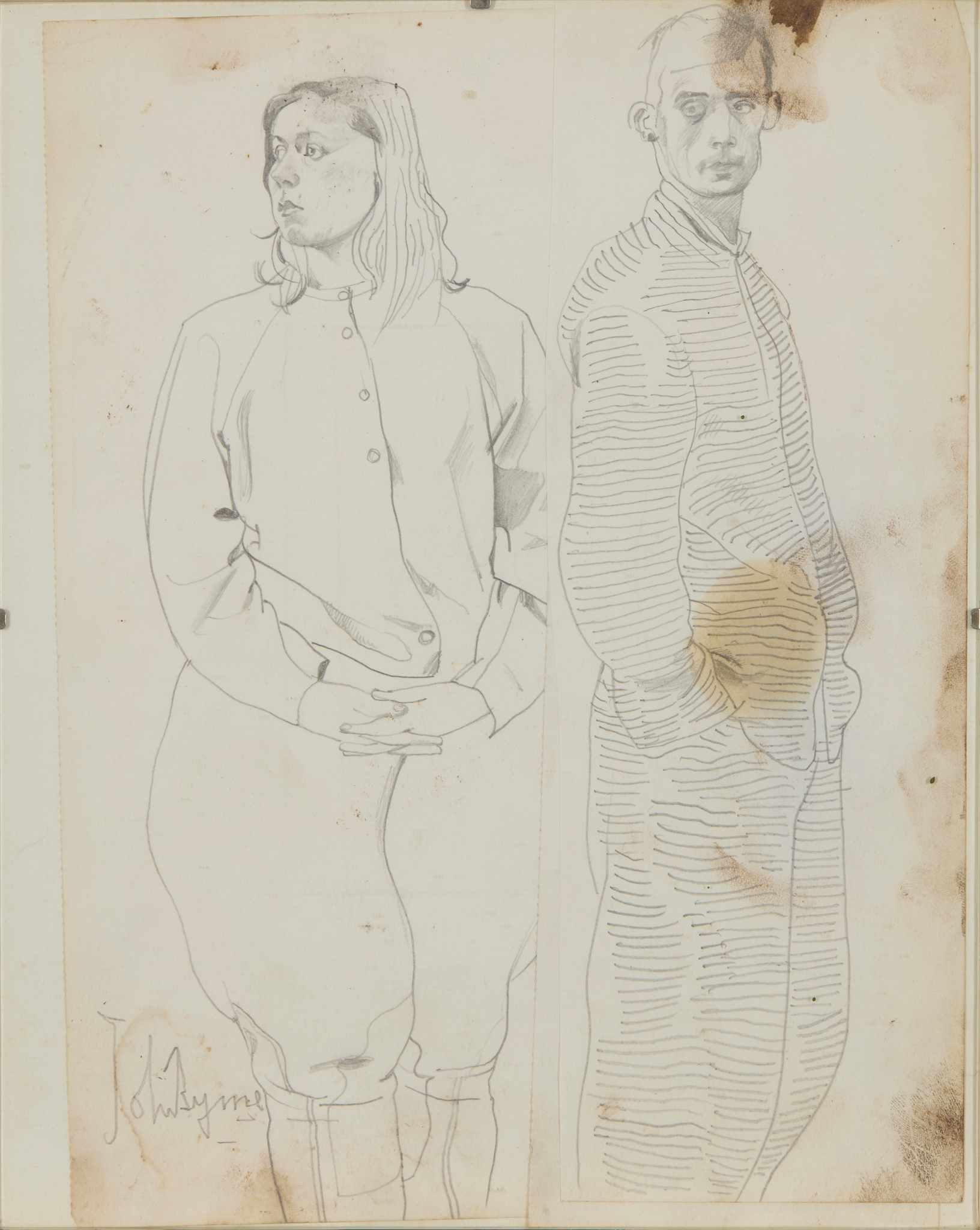 JOHN BYRNE R.S.A. (SCOTTISH 1940-2023)
