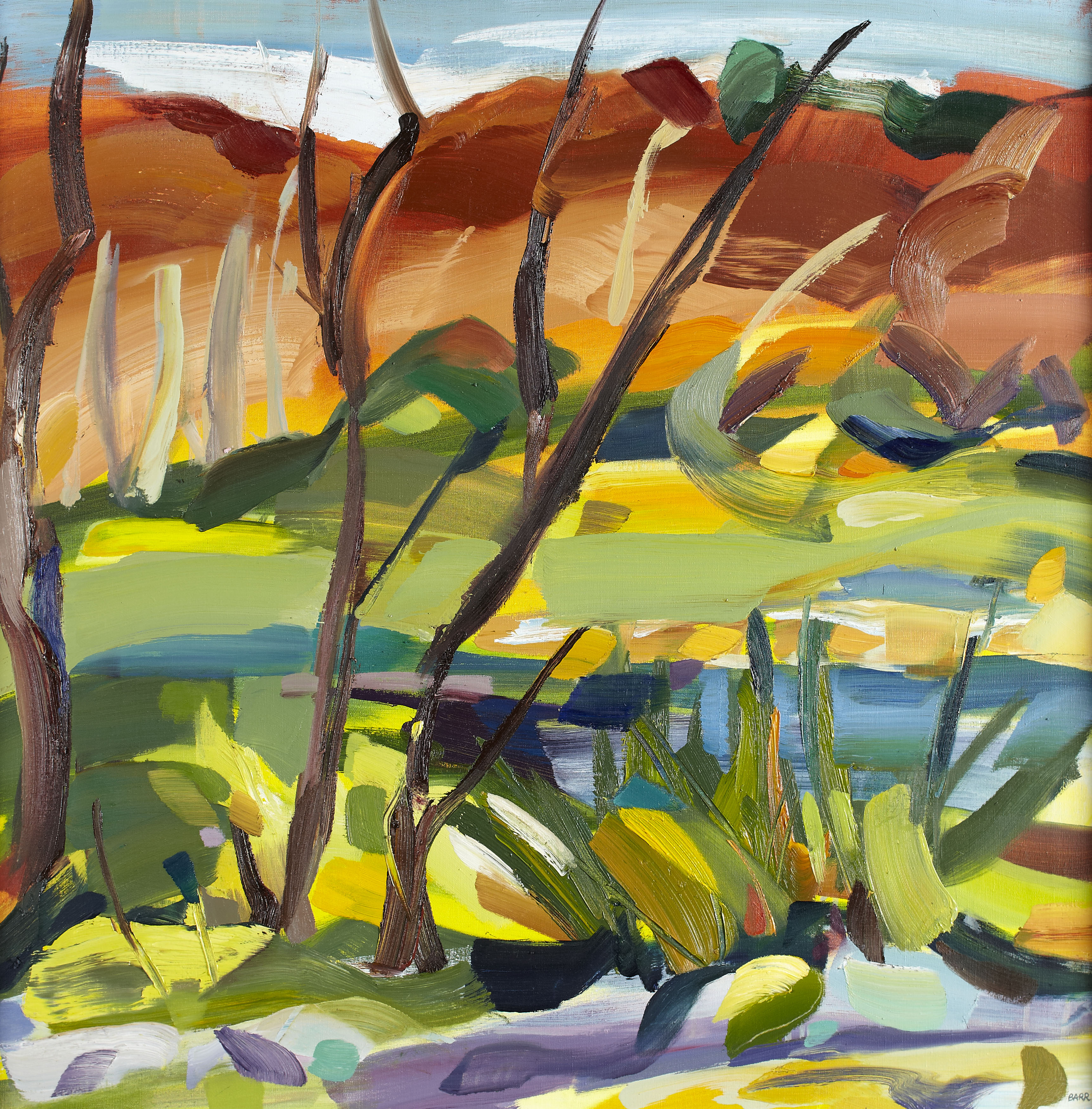 SHONA BARR (SCOTTISH B.1965)