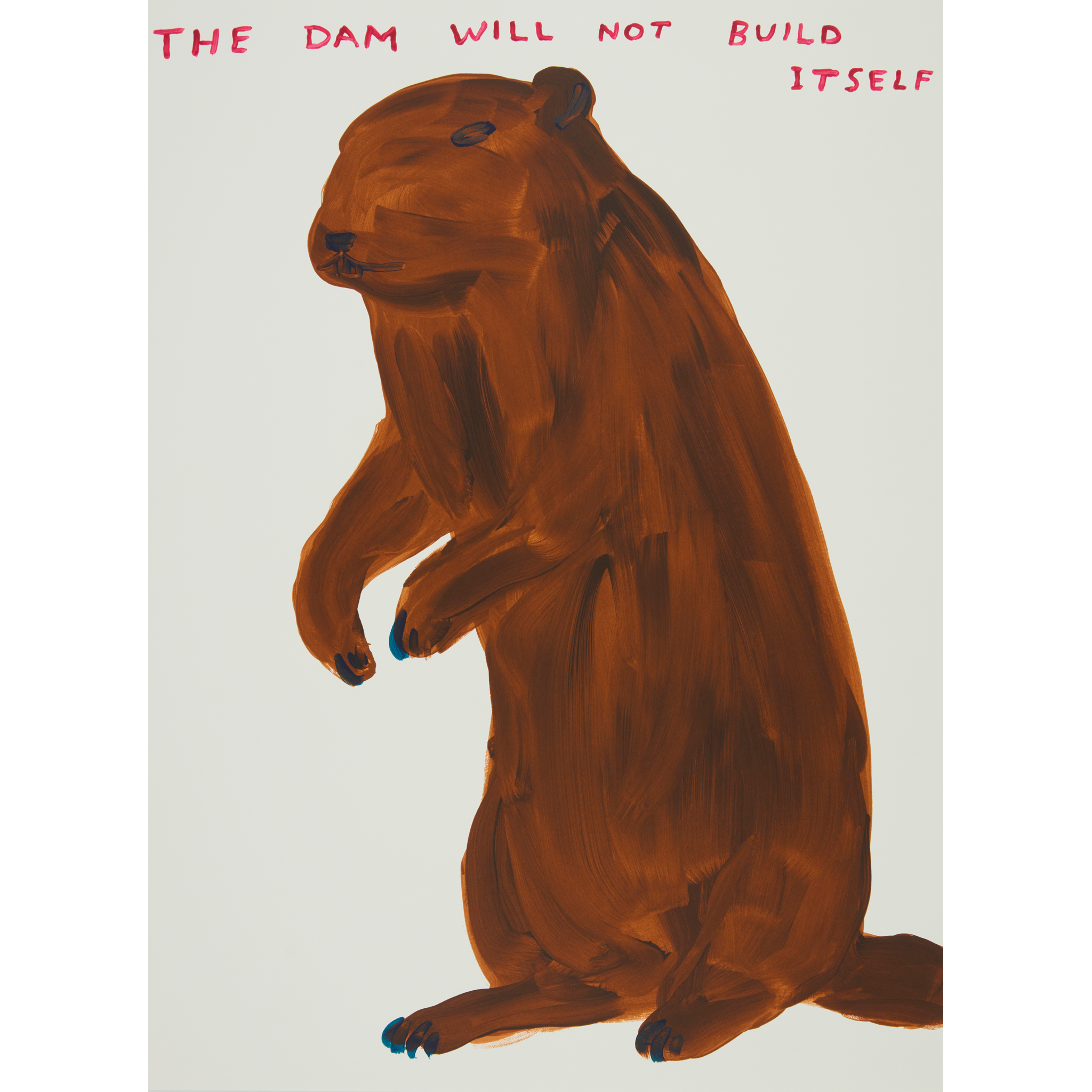 DAVID SHRIGLEY O.B.E. (BRITISH 1968-)