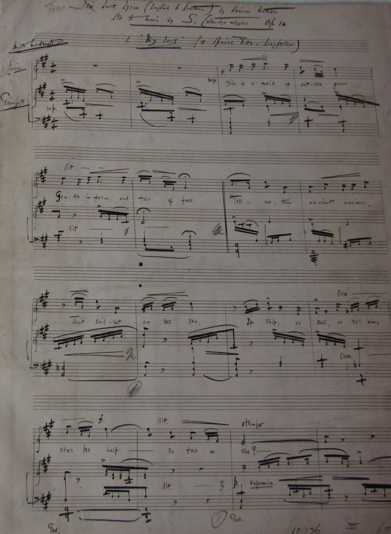 Coleridge-Taylor, Samuel