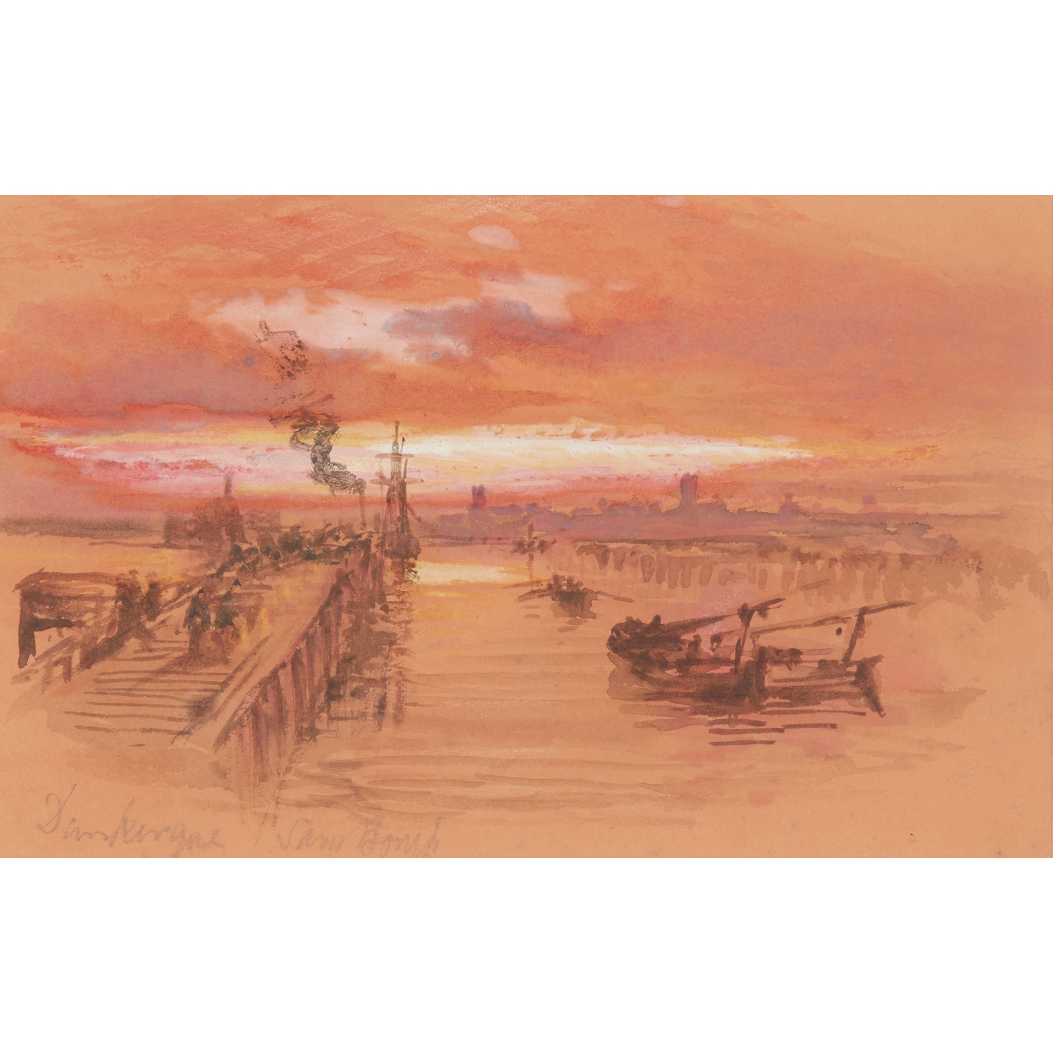 SAM BOUGH R.S.A, R.S.W. (SCOTTISH 1822-1878)