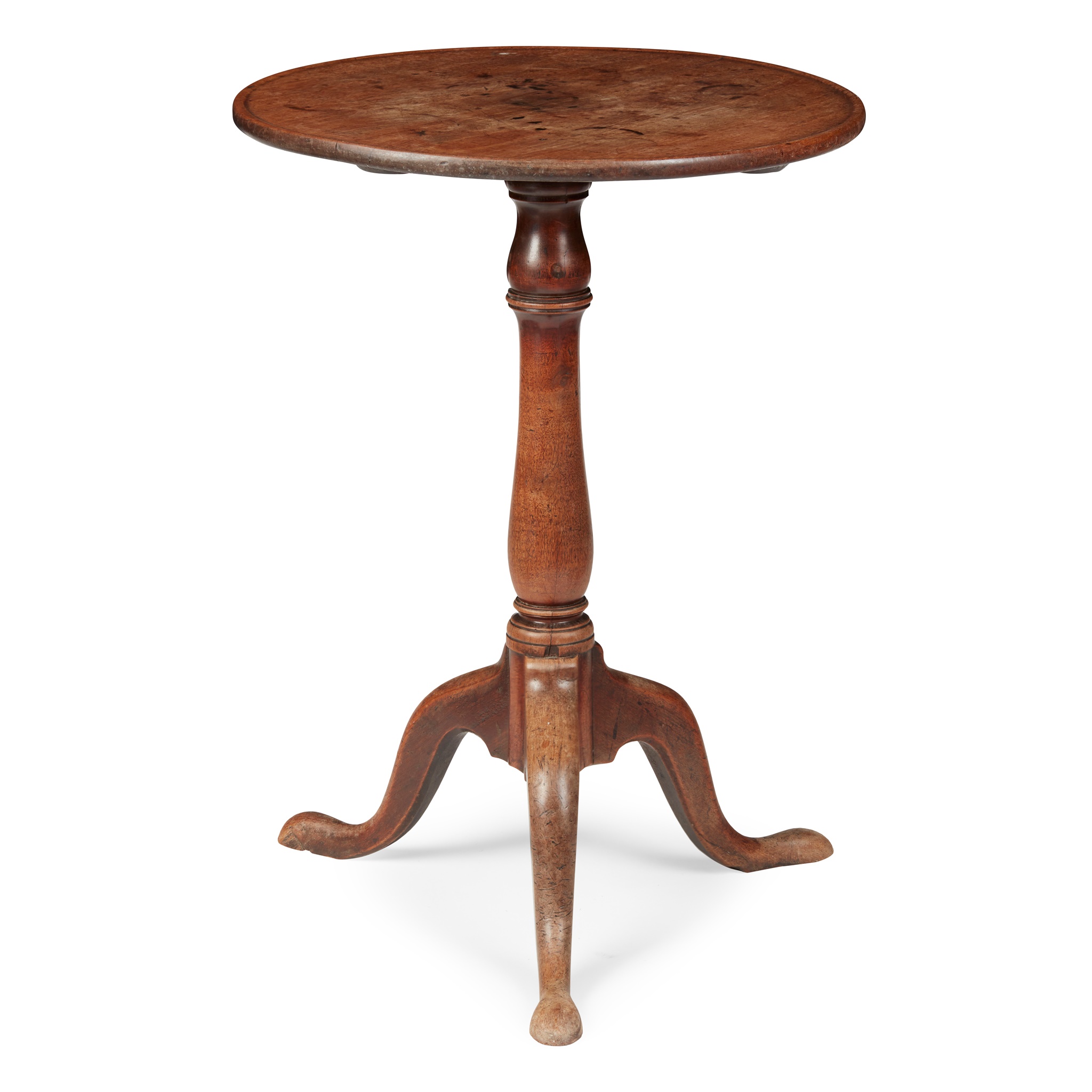 A GEORGE III WINE TABLE