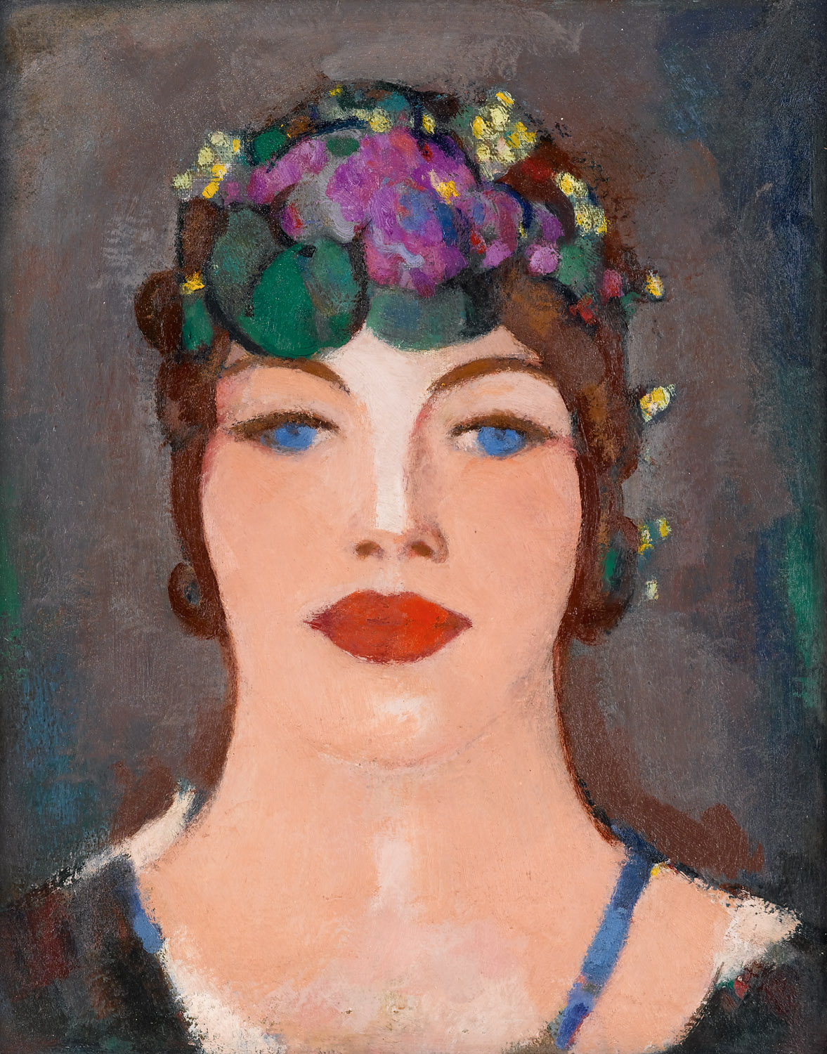 JOHN DUNCAN FERGUSSON R.B.A. (SCOTTISH 1874-1961)
