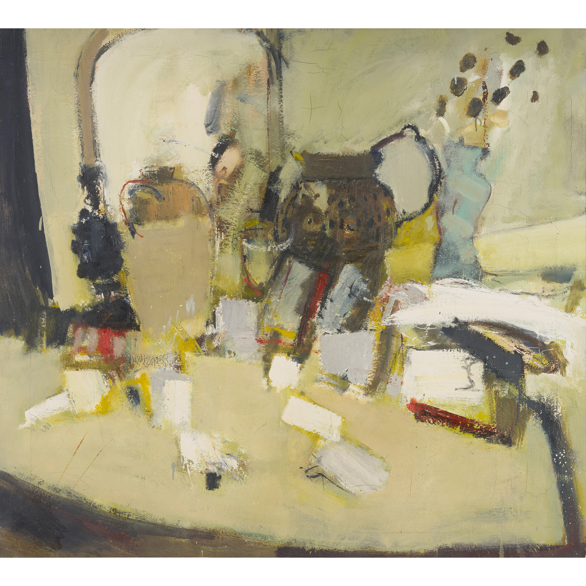 TOM MCKENDRICK R.S.W.,R.G.I. (SCOTTISH B.1948)