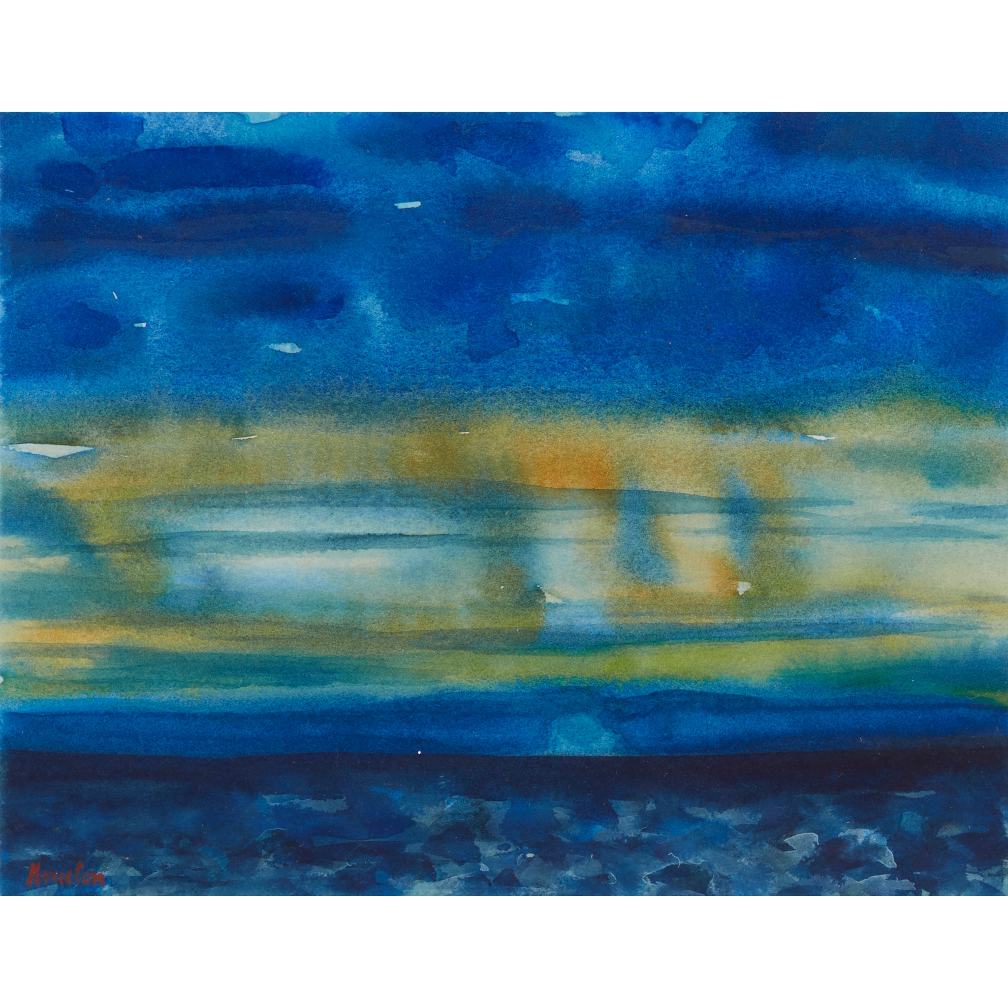 JOHN HOUSTON R.S.A., R.S.W., S.S.A. (SCOTTISH 1930-2008)