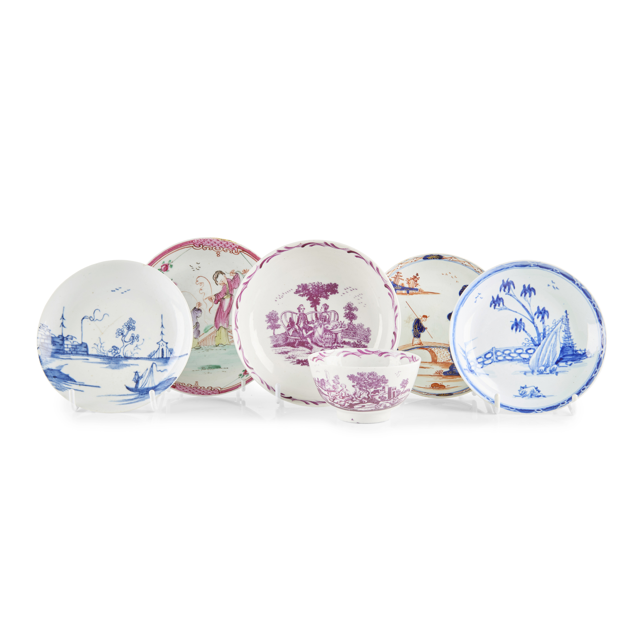 COLLECTION OF ENGLISH TEAWARES