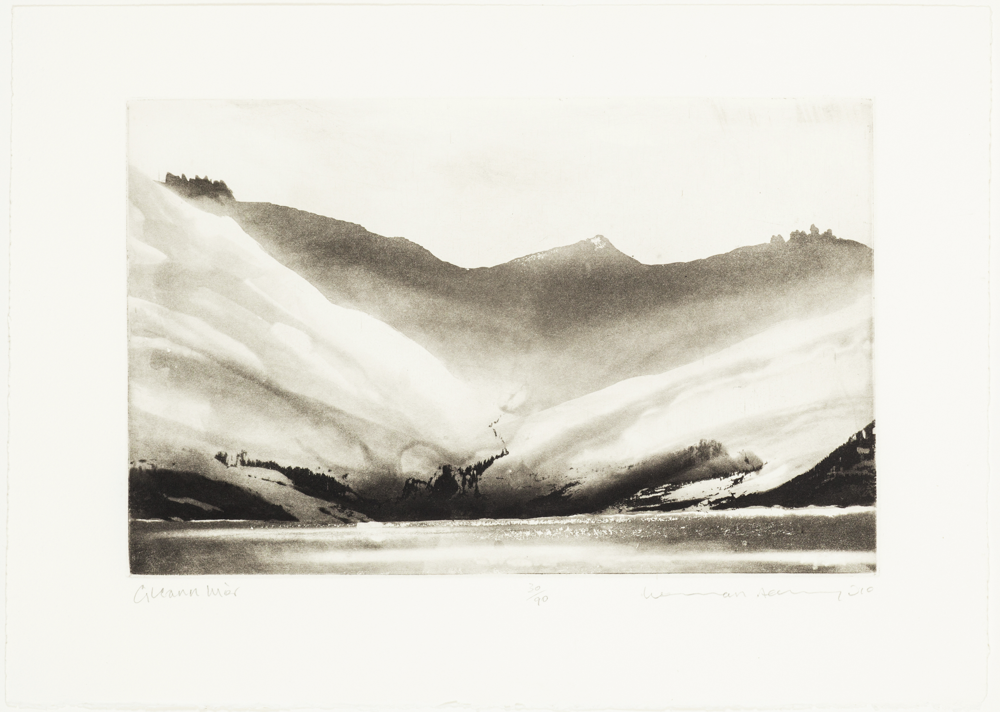NORMAN ACKROYD C.B.E., R.A. (BRITISH B.1938)
