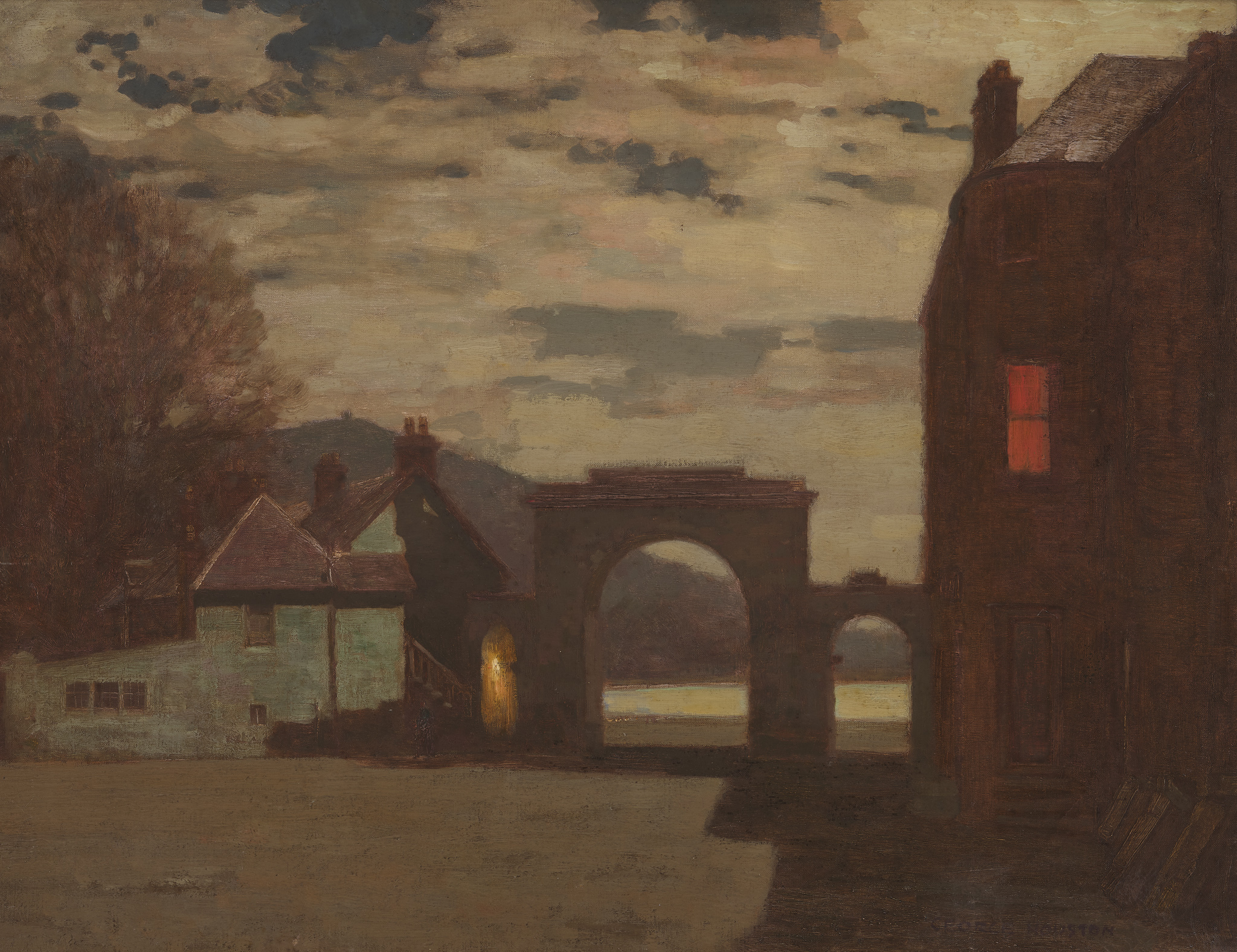 GEORGE HOUSTON R.S.A., R.S.W., R.G.I. (SCOTTISH 1869-1947)