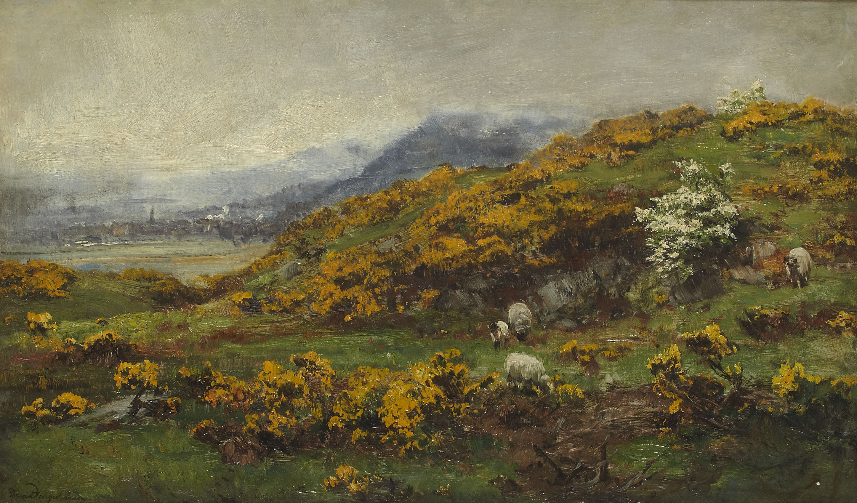 DAVID FARQUHARSON A.R.A., A.R.S.A., R.S.W., R.O.I (SCOTTISH 1840-1907)