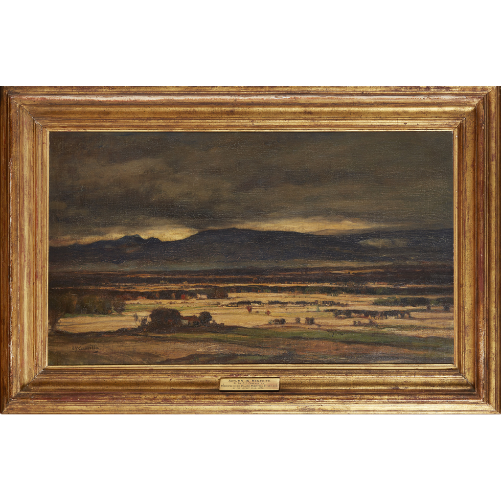 SIR DAVID YOUNG CAMERON R.A., R.S.A., R.W.S., R.S.W., R.E. (SCOTTISH 1865-1945)