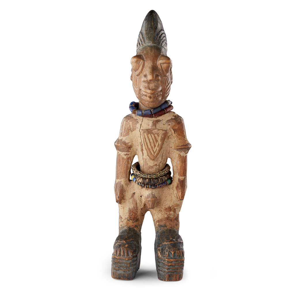 YORUBA IBEJI FIGURE