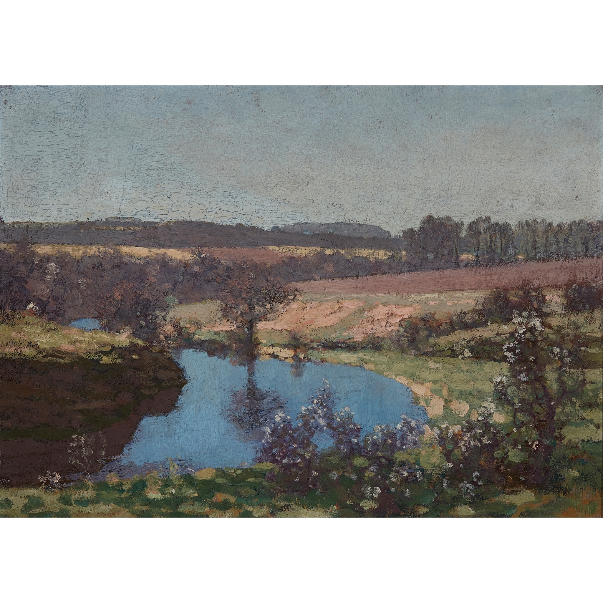 GEORGE HOUSTON R.S.A, R.S.W., R.G.I (SCOTTISH 1869-1947)