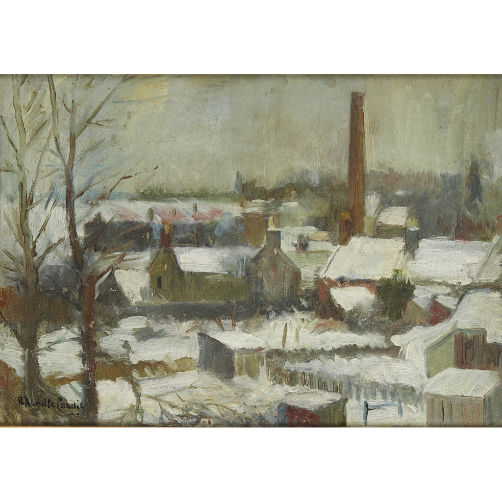 R. HARDIE CONDIE (SCOTTISH 1898-1981)