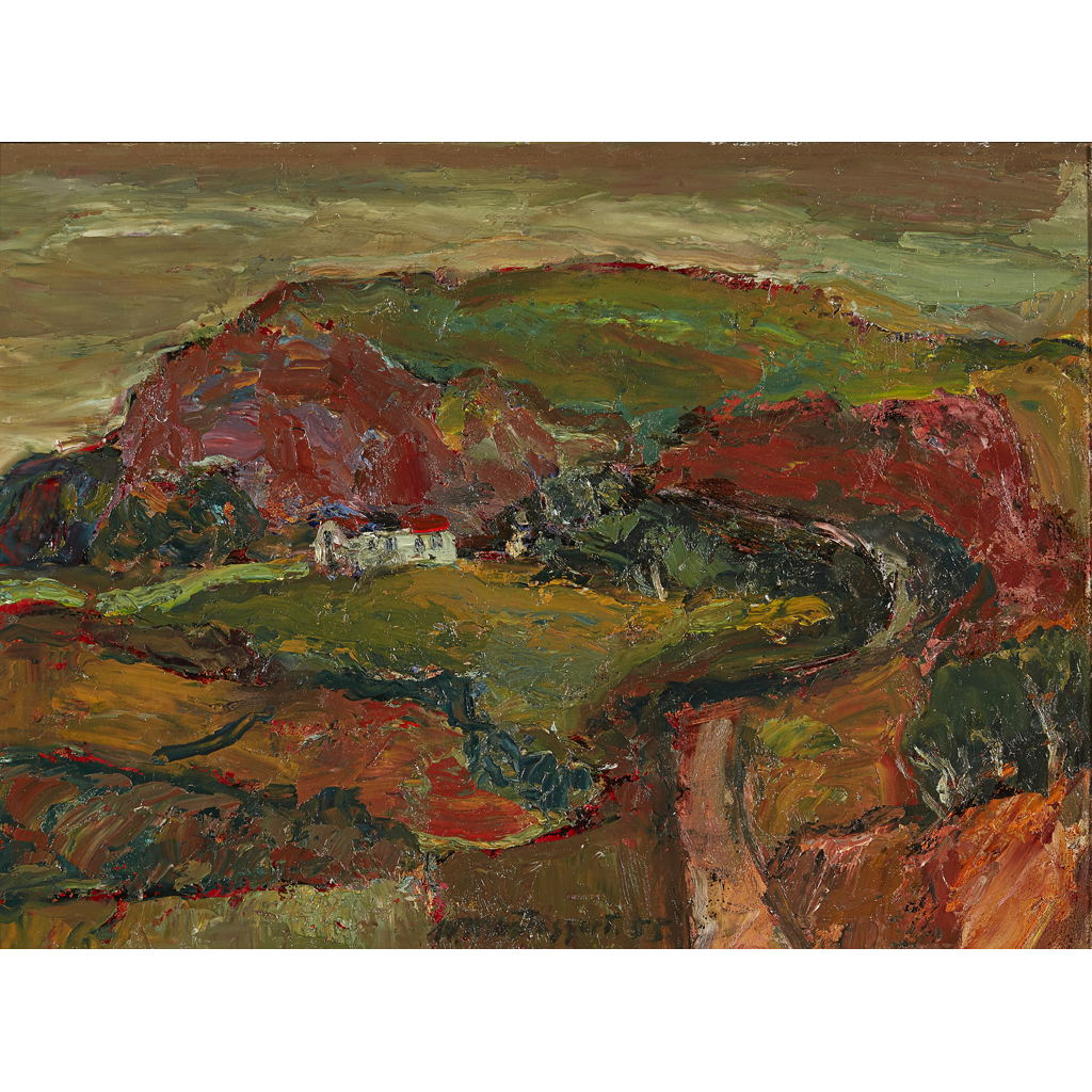 SIR WILLIAM MACTAGGART P.P.R.S.A., R.A., F.R.S.E., R.S.W. (SCOTTISH 1903-1981)