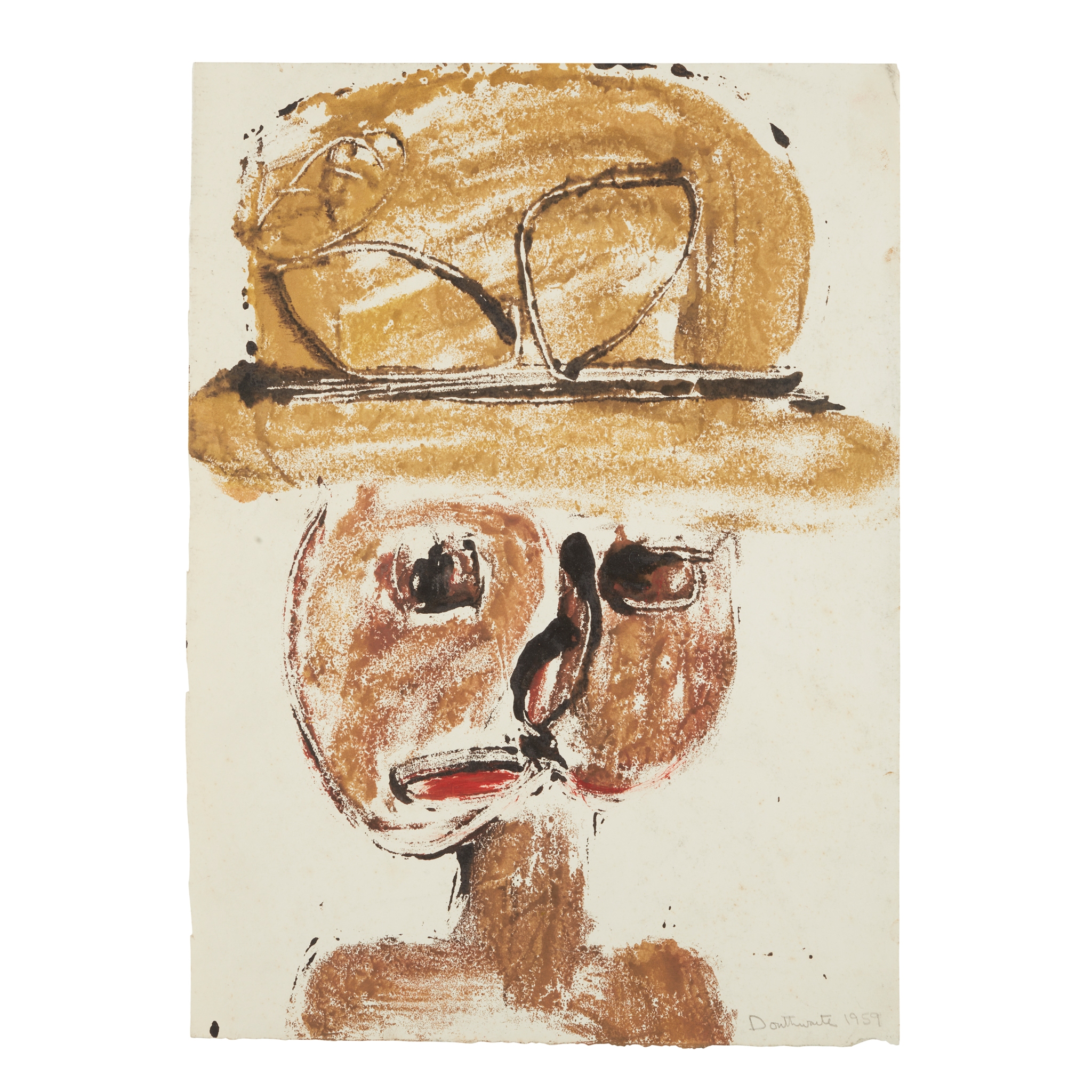 PATRICIA DOUTHWAITE (SCOTTISH 1939-2002)