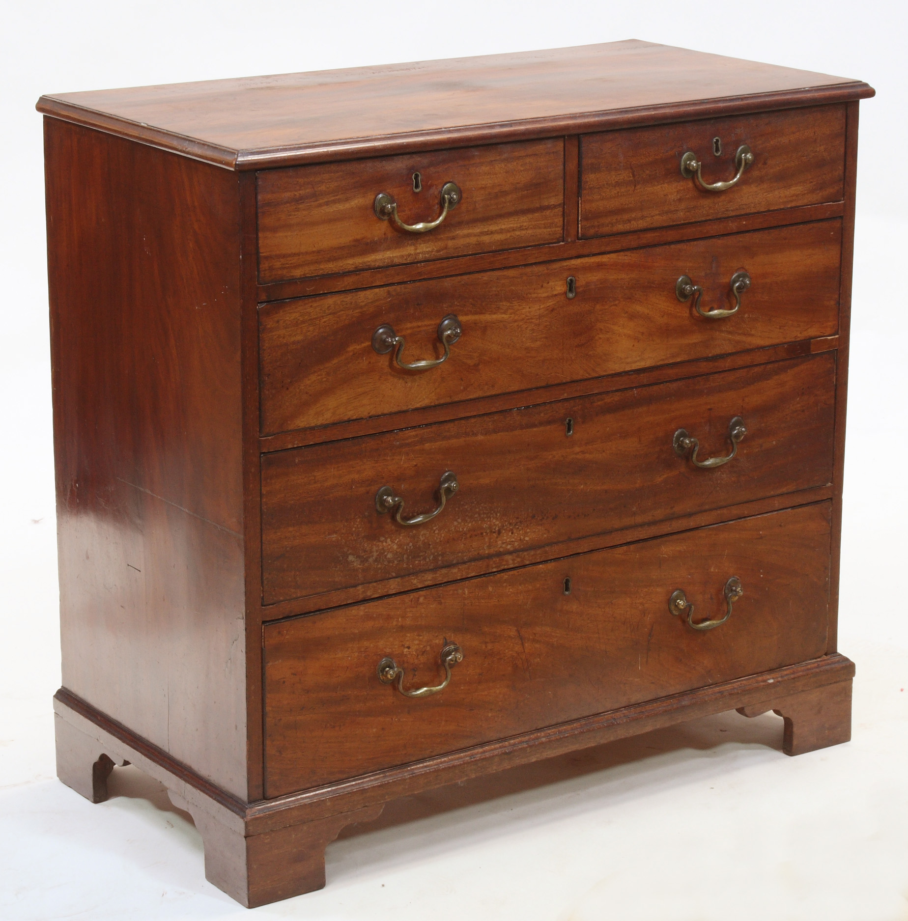 A George III mahogany chest