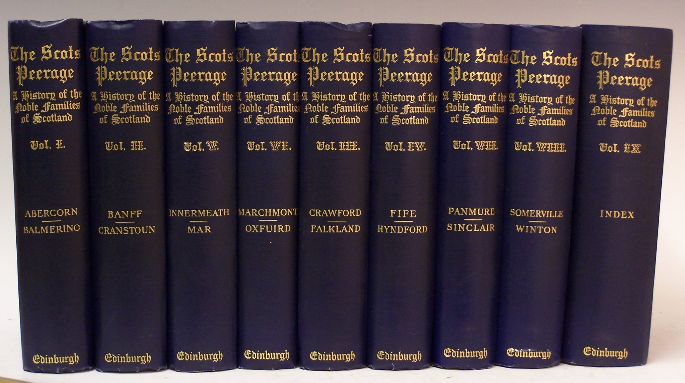 Paul, Sir James Balfour