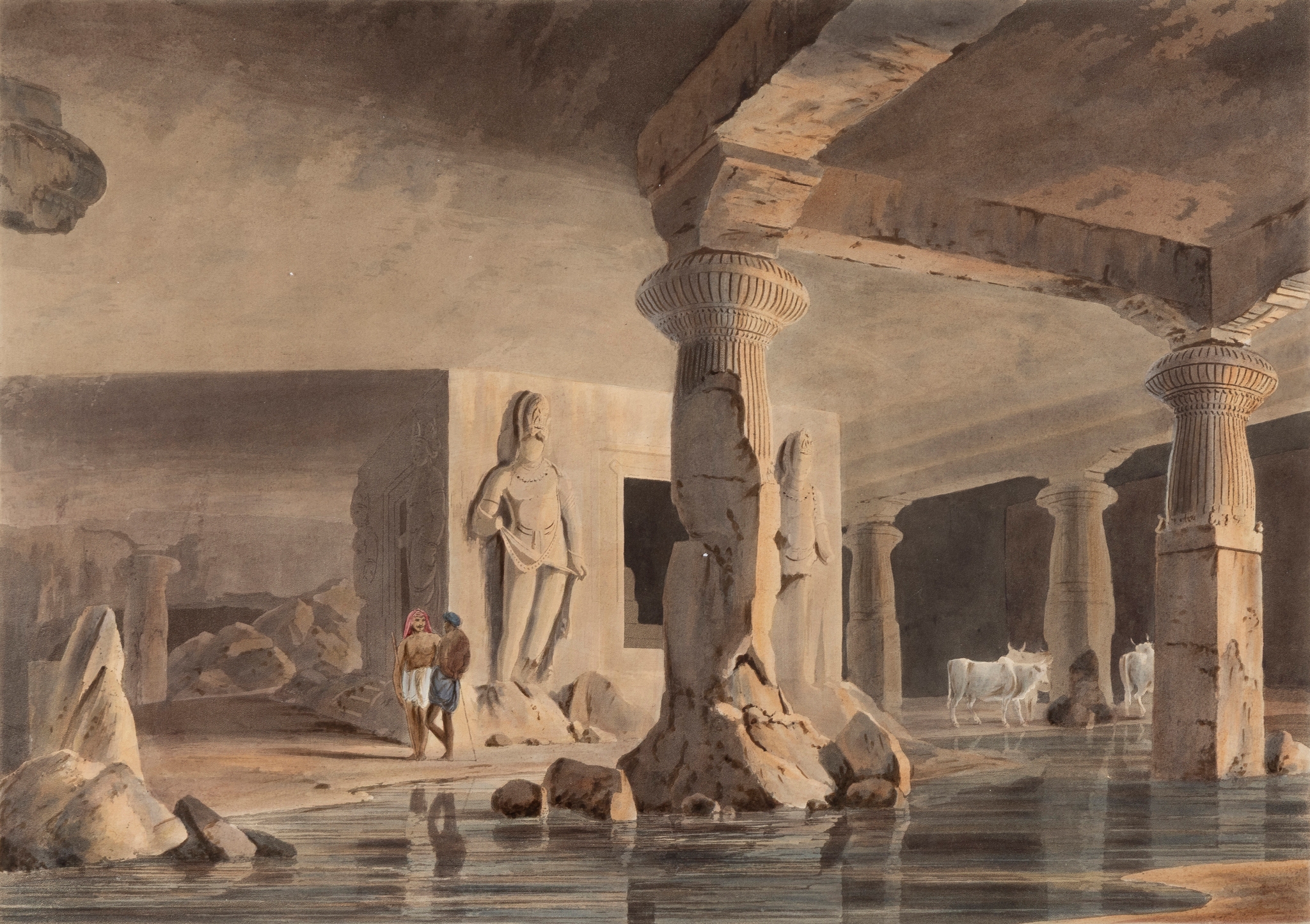 THOMAS DANIELL R.A. (1749-1840) AND WILLIAM DANIELL R.A. (1769-1837)