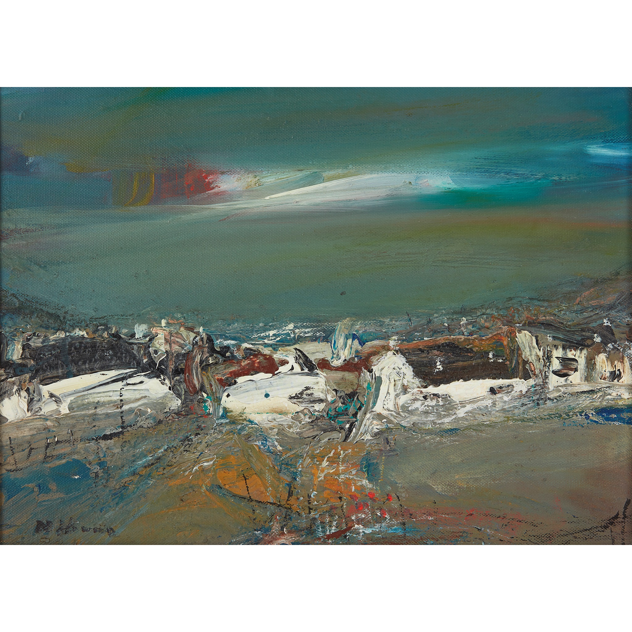 NAEL HANNA (IRAQUI/SCOTTISH B.1959)